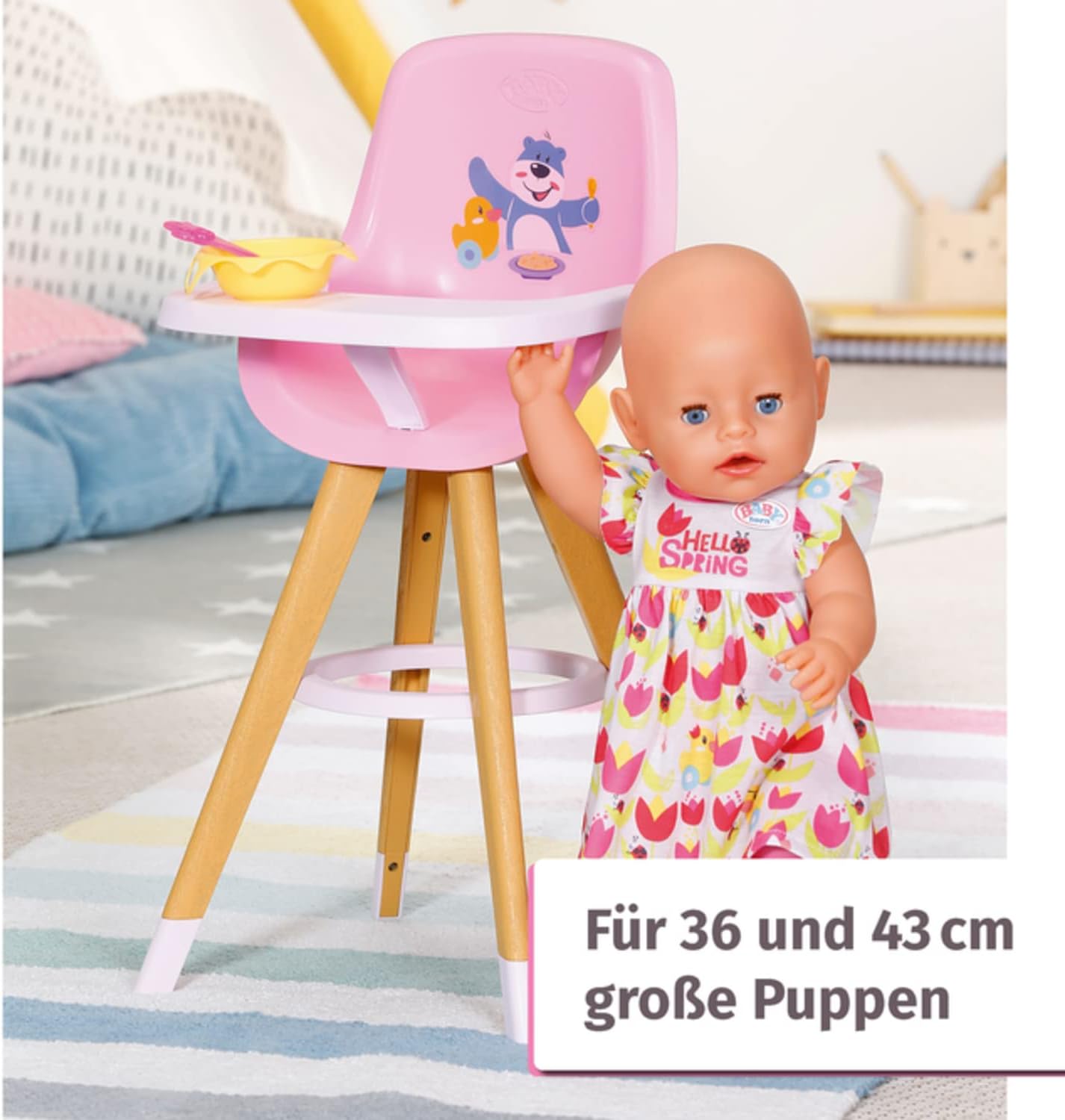 BABY born® Hochstuhl