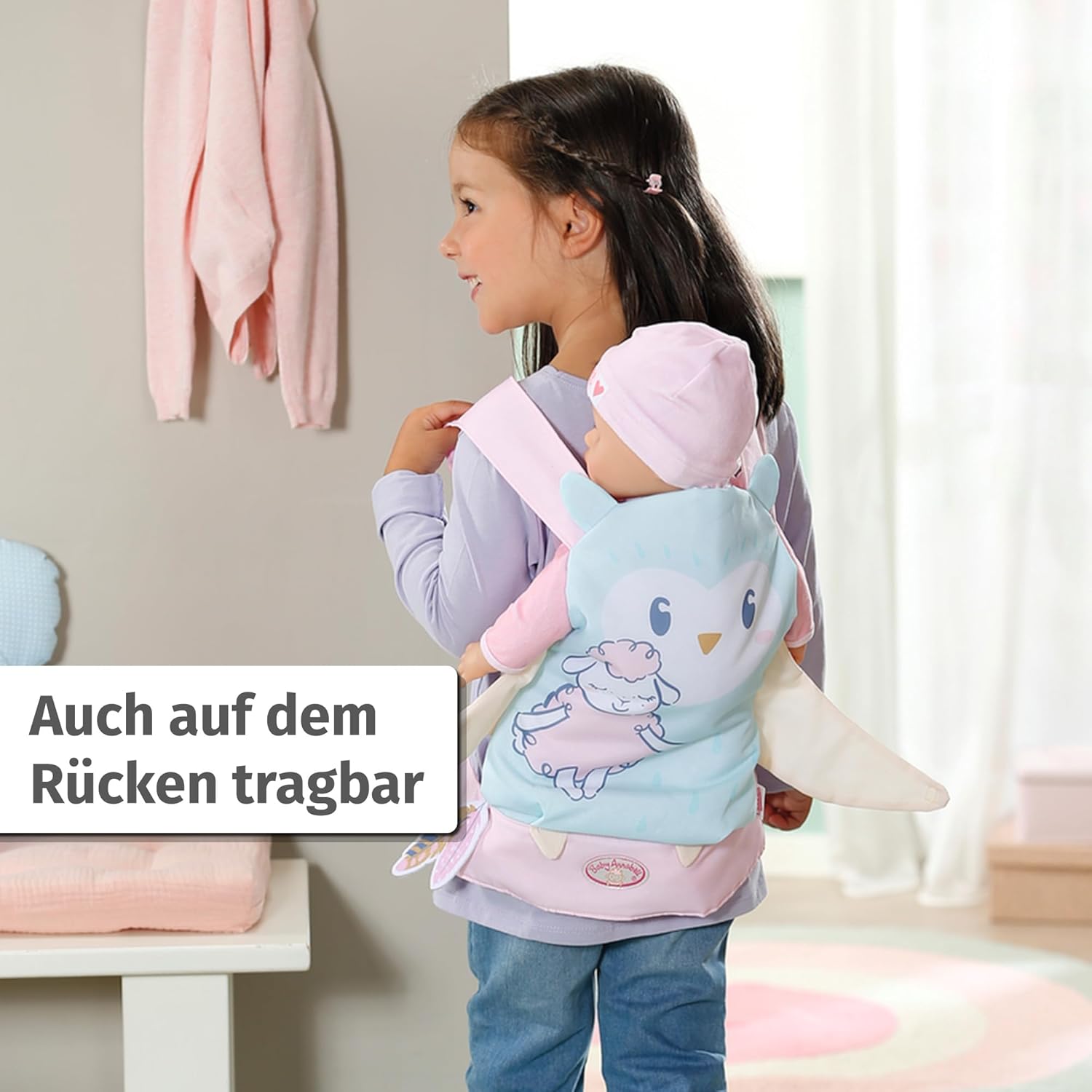 Baby Annabell Active Tragesitz