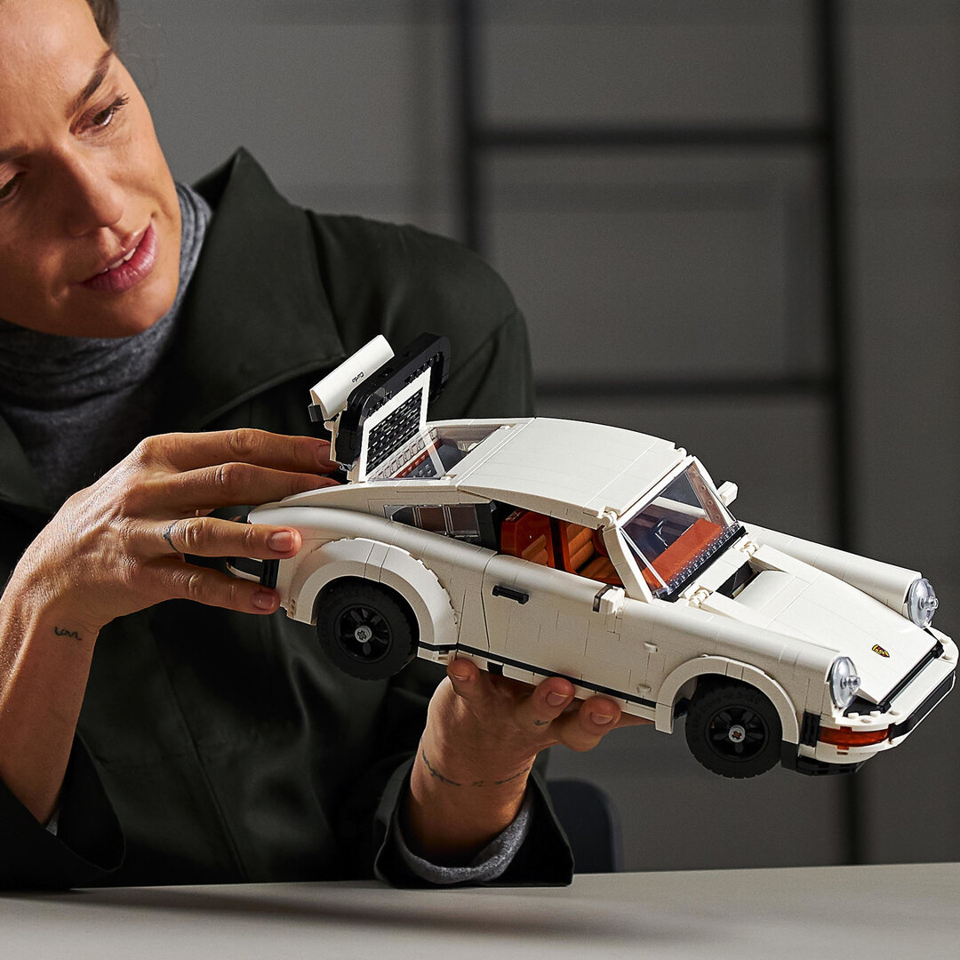 LEGO® Creator Expert Porsche 911 10295 Person, Auto, Finger, Gesicht, Rad