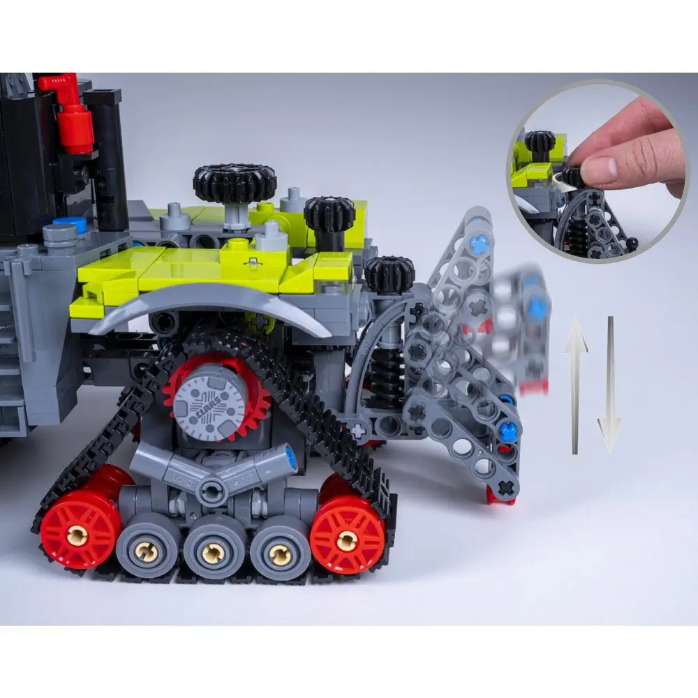 CaDA Claas Xerion 5000 Trac TS 1:32 Bricks CaDA Claas Xerion 5000 Trac TS 1:32 Bricks