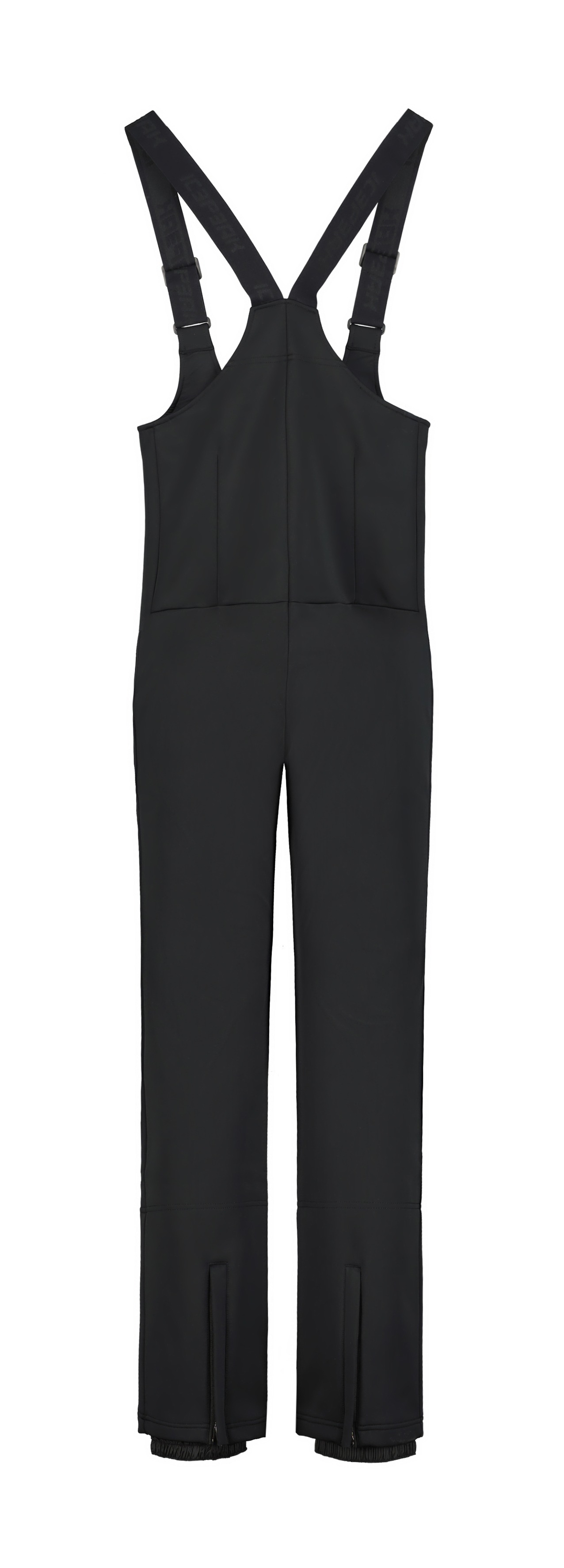 ICEPEAK 254102577IBK EXIRA Softshell Hose Damen Schwarz