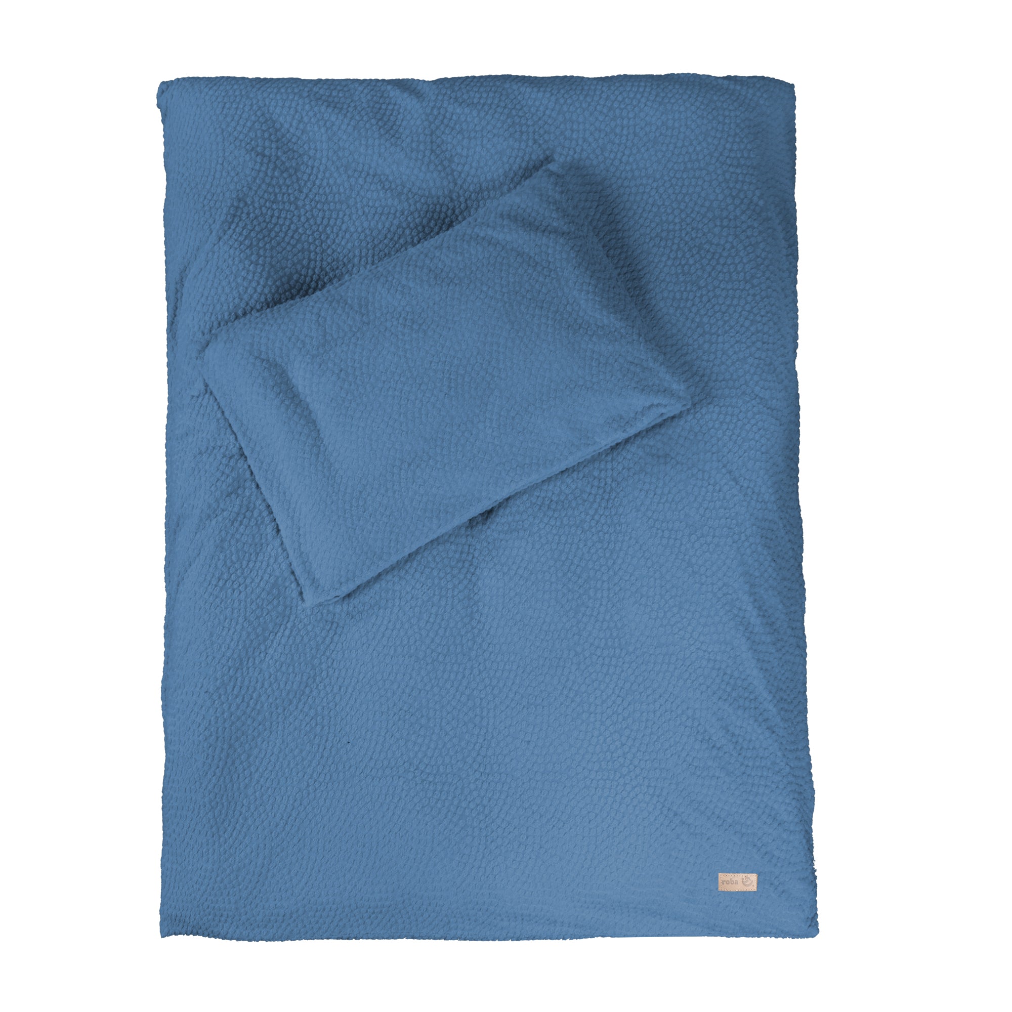 Roba 314091G282 Bettwäsche 2-tlg 'Seashells' indigo blau – Bettwäschen - Bild 3 Roba 314091G282 Bettwäsche 2-tlg 'Seashells' indigo blau – Bettwäschen - Produktbild 3