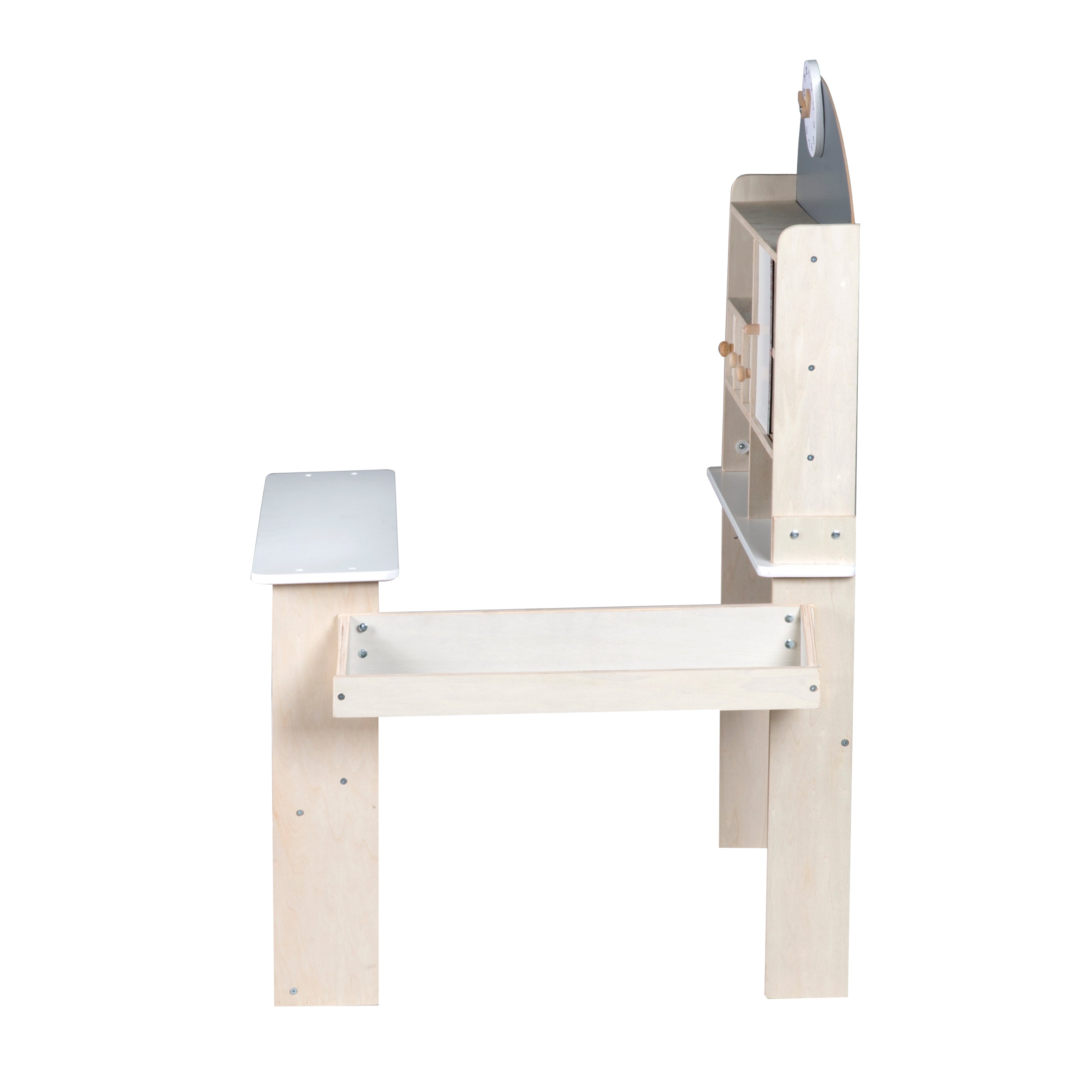 Roba 92802GA Verkaufsstand natur lackiert – Rollenspiel - Bild 5 Roba 92802GA Verkaufsstand natur lackiert – Rollenspiel - Produktbild 5