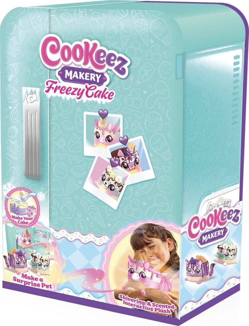COOKEEZ, MAKERY, S2, Freezy, Cakez, Spielset, Person, Gesicht, Kopf, Person, Gesicht, Kopf, Person, Gesicht, Kopf