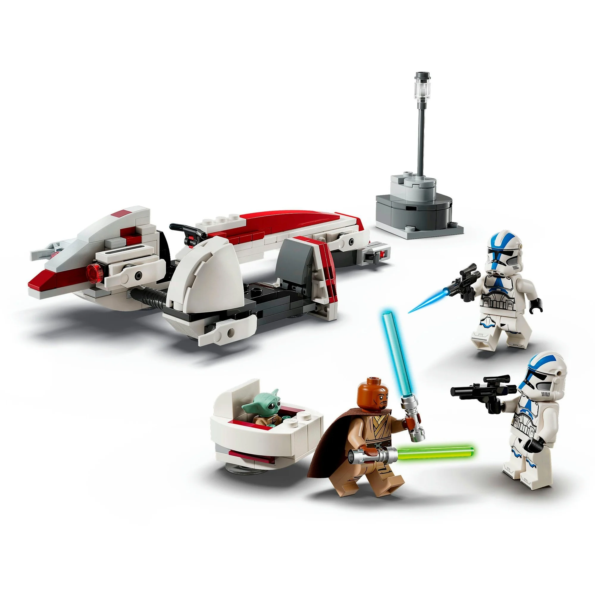 LEGO® Star Wars™ Flucht mit dem BARC Speeder 75378