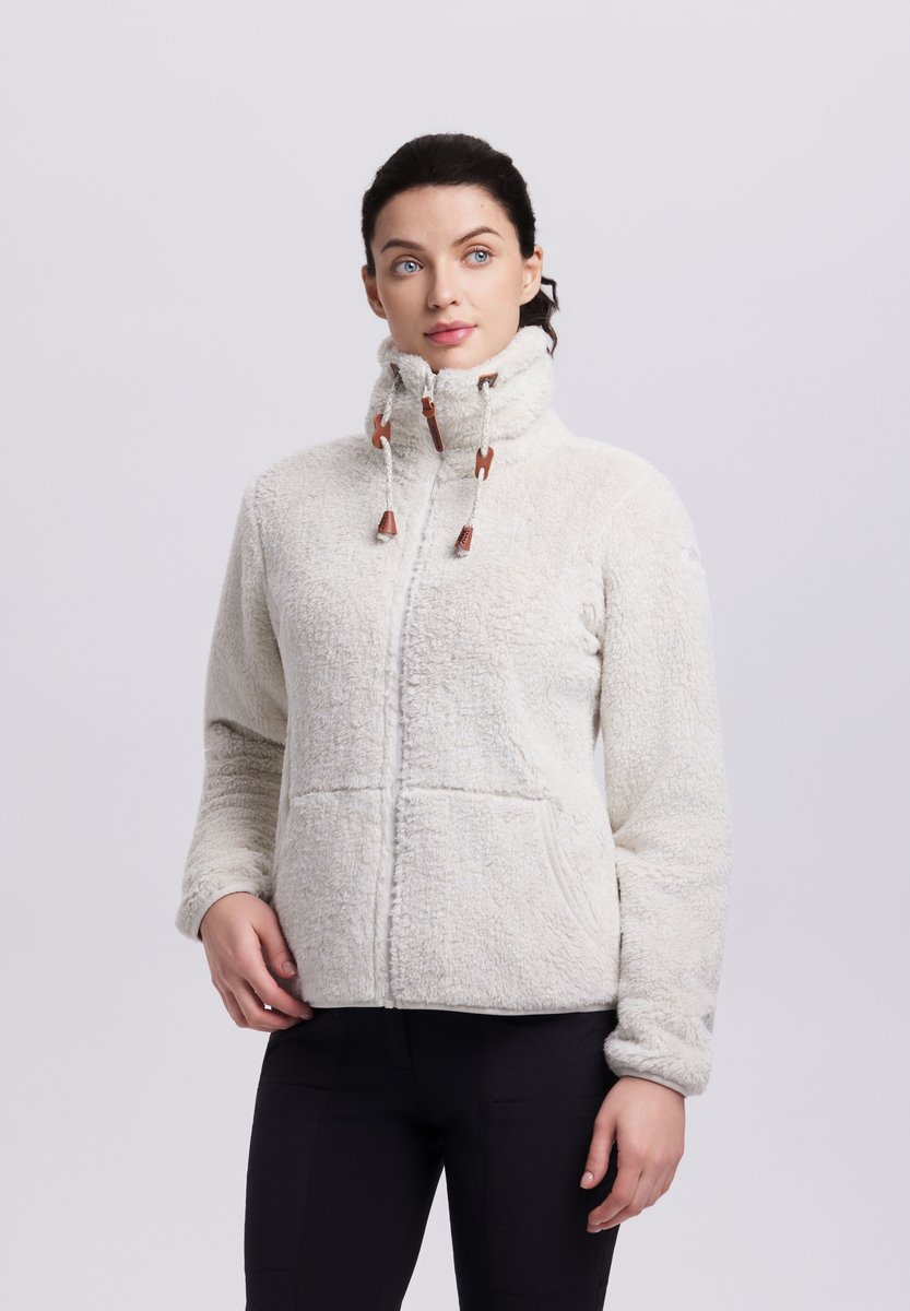 ICEPEAK 954954638I COLONY Fleecejacke Damen Weiß Gr. S ICEPEAK 954954638I COLONY Fleecejacke Damen Weiß Gr. S