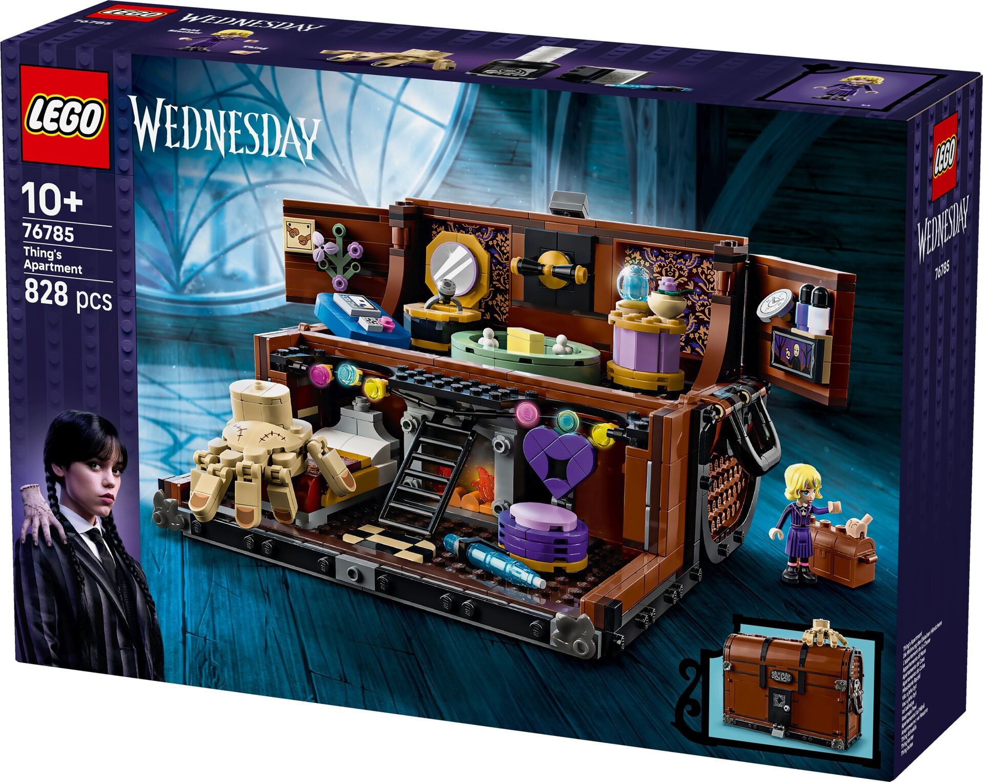 Produktfoto - LEGO - LEGO Wednesday 76785 Conf. 2 - Modell LEGO 76785 Produktbild fuer Online-Shop