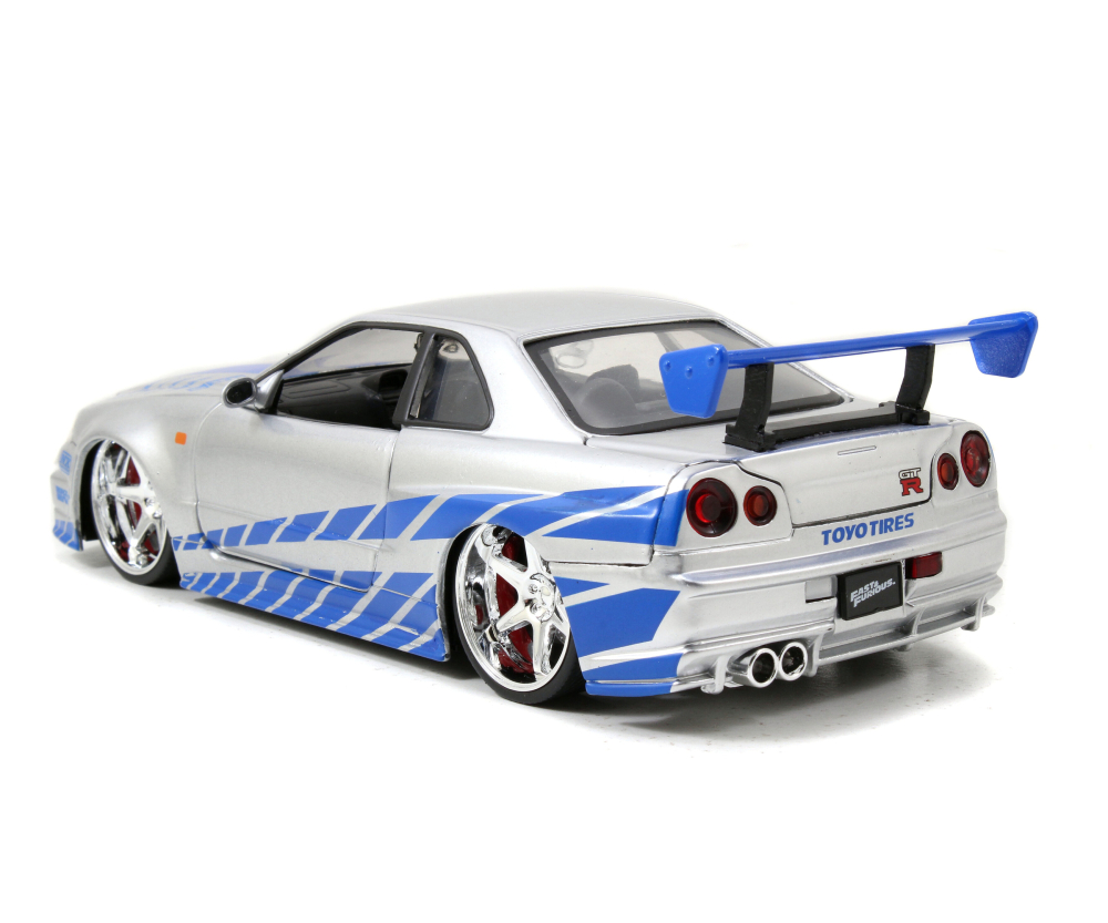 Jada Fast & Furious 2002 Nissan Skyline 1:24