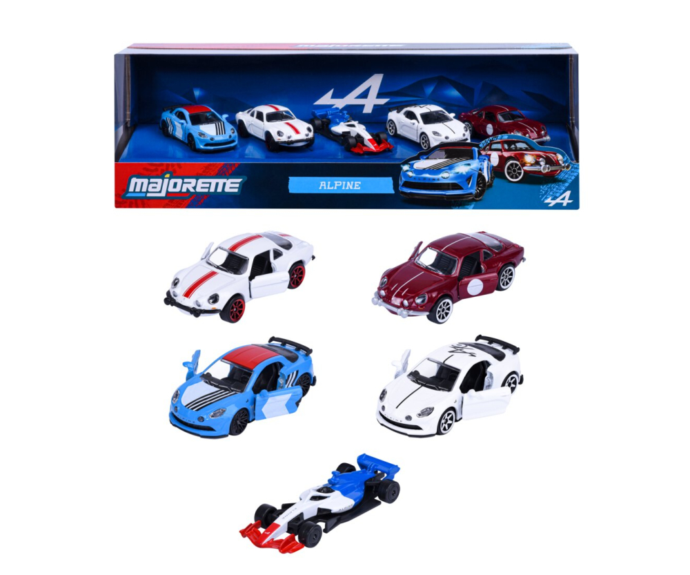 Majorette Alpine 5 pieces Giftpack