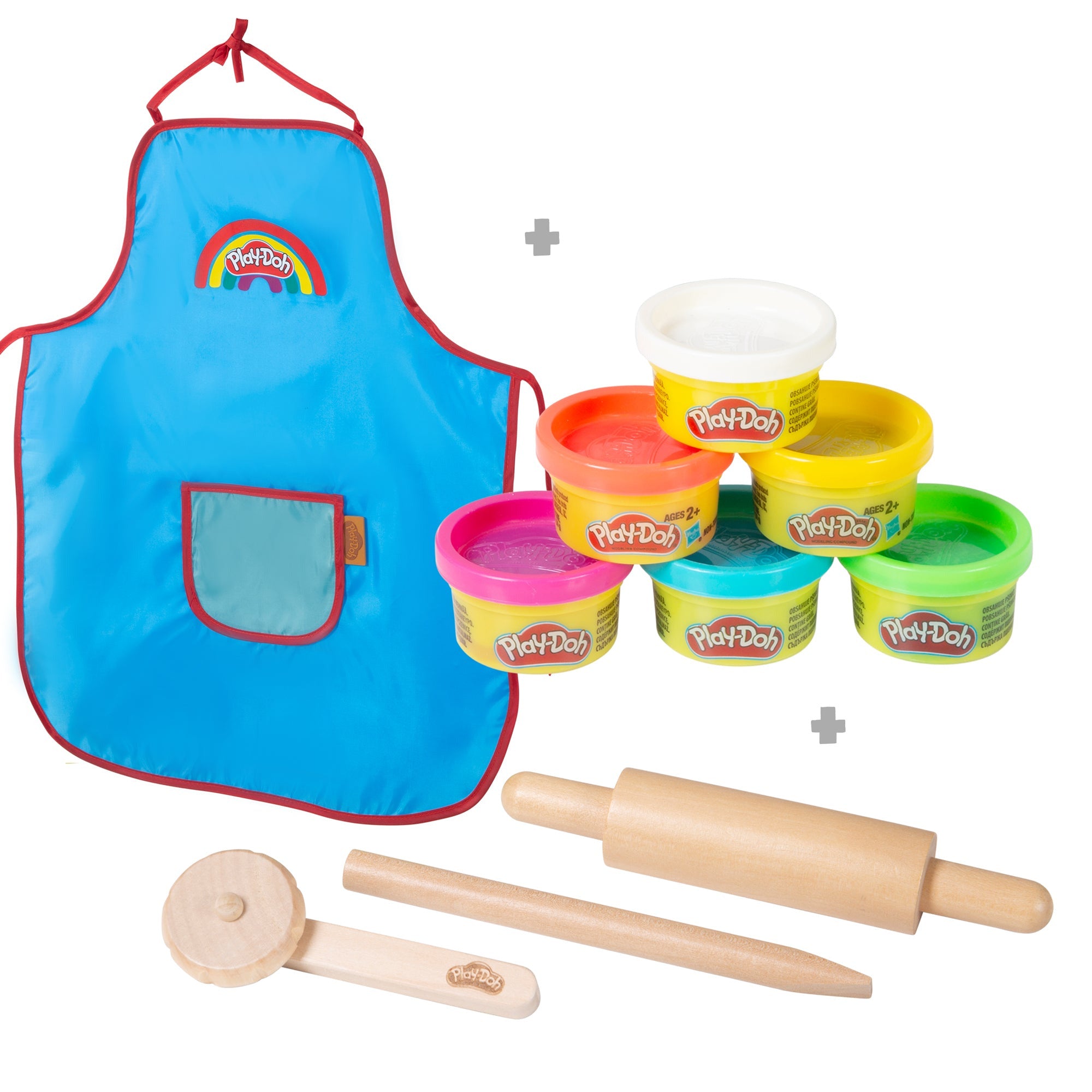 Roba 98156PD11 Spielset "roba x Play-Doh" PlayDoh bunt – Motorik & Lernen - Bild 1 Roba 98156PD11 Spielset "roba x Play-Doh" PlayDoh bunt – Motorik & Lernen - bunt - Motorik & Lernen - Produktbild 1