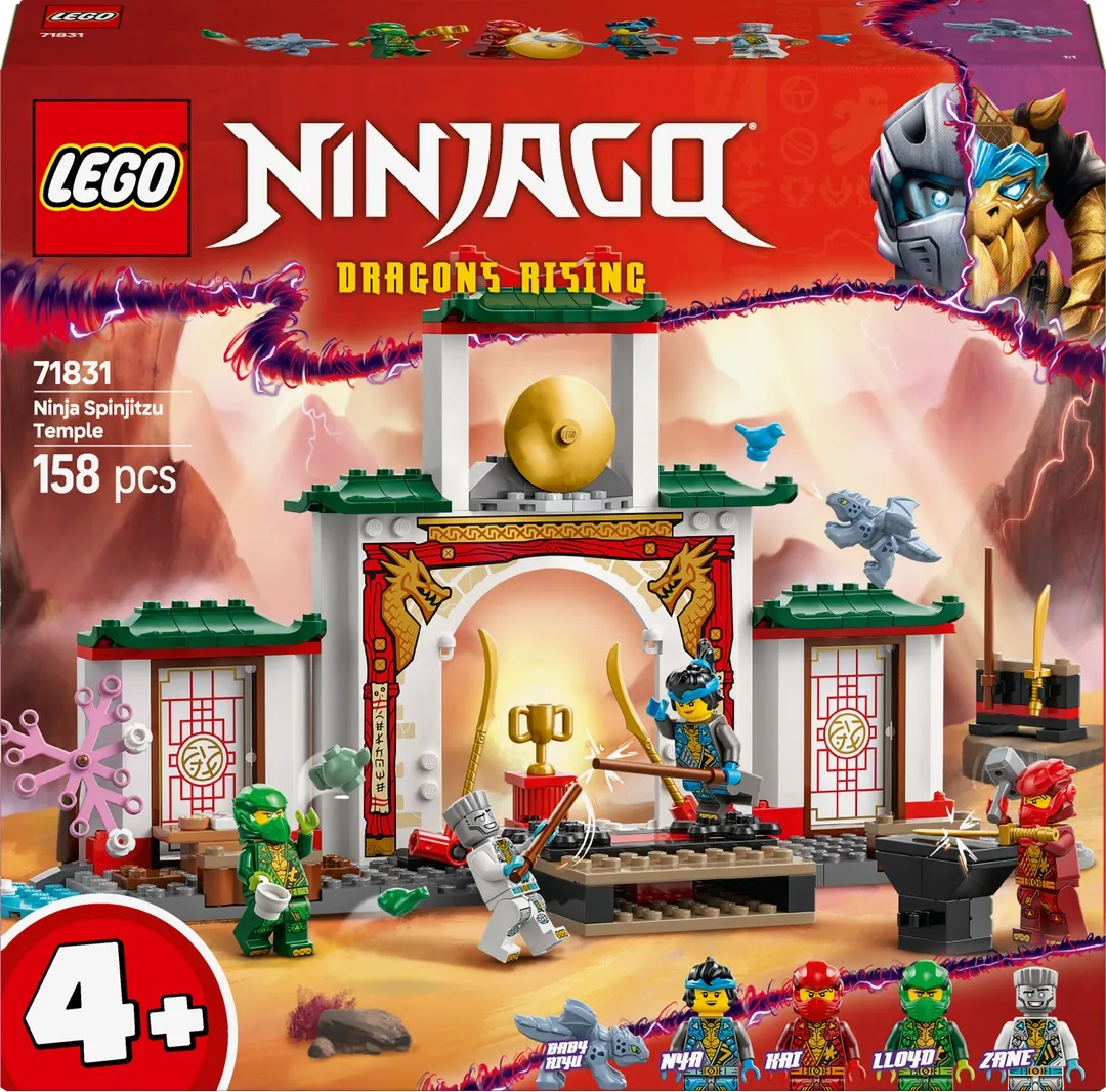 LEGO® NINJAGO® Spinjitzu-Tempel der Ninja 71831 