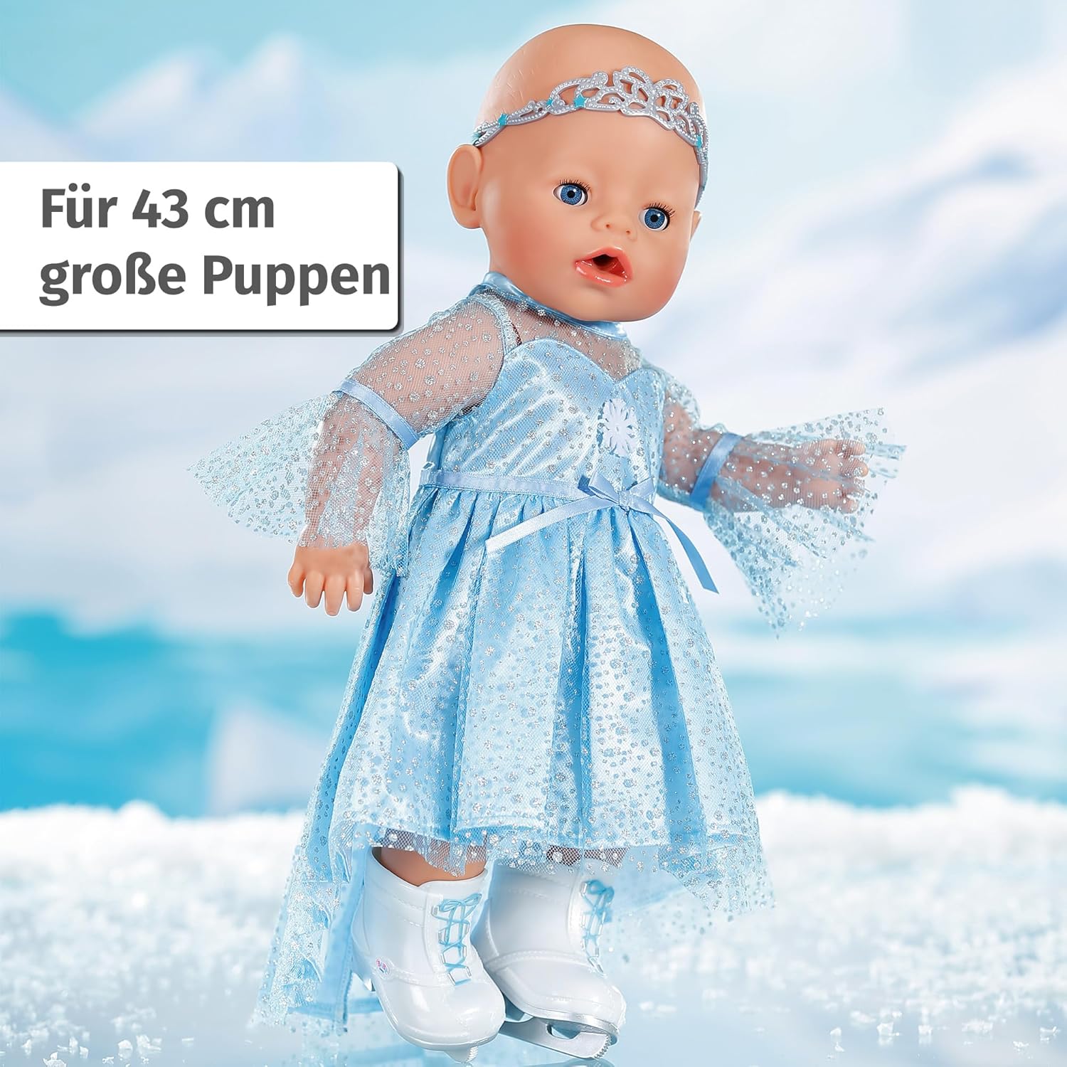 BABY born® Eisprinzessin Set 43cm BABY born® Eisprinzessin Set 43cm