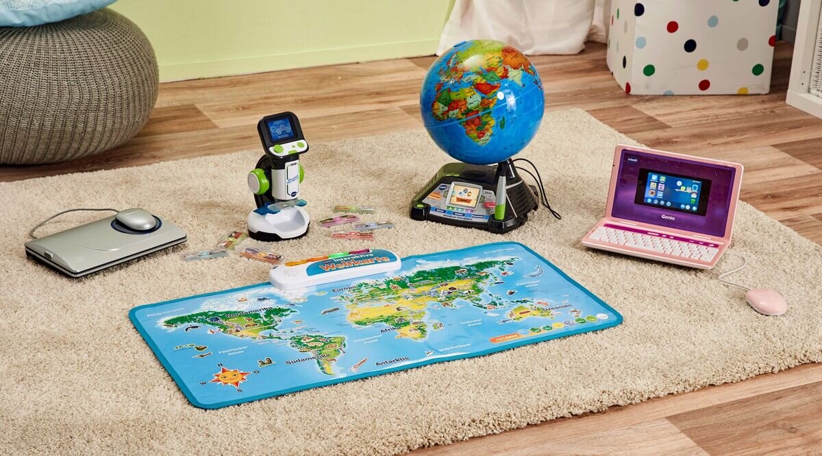 VTech Interaktives Video-Mikroskop DOT WORK WITH PRODUCT VTech Interaktives Video-Mikroskop DOT WORK WITH PRODUCT