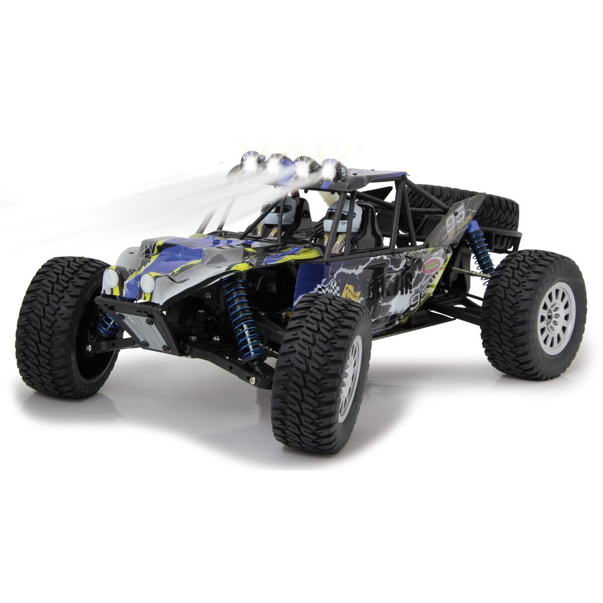 JAMARA Dakar Desertbuggy 4WD 1:10 NiMh 2,4GHz mit LED ab 14 Jahren JAMARA Dakar Desertbuggy 4WD 1:10 NiMh 2,4GHz mit LED ab 14 Jahren