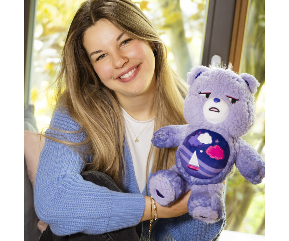Simba Care Bears - Stormy Heart Bear, 35cm Simba Care Bears - Stormy Heart Bear, 35cm