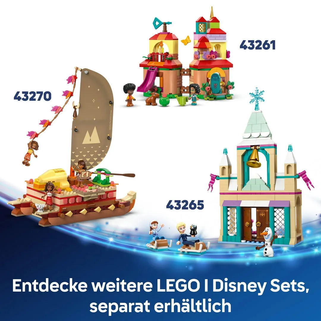 LEGO® Disney Prinzessin 43265 Das Arendelle Schloss