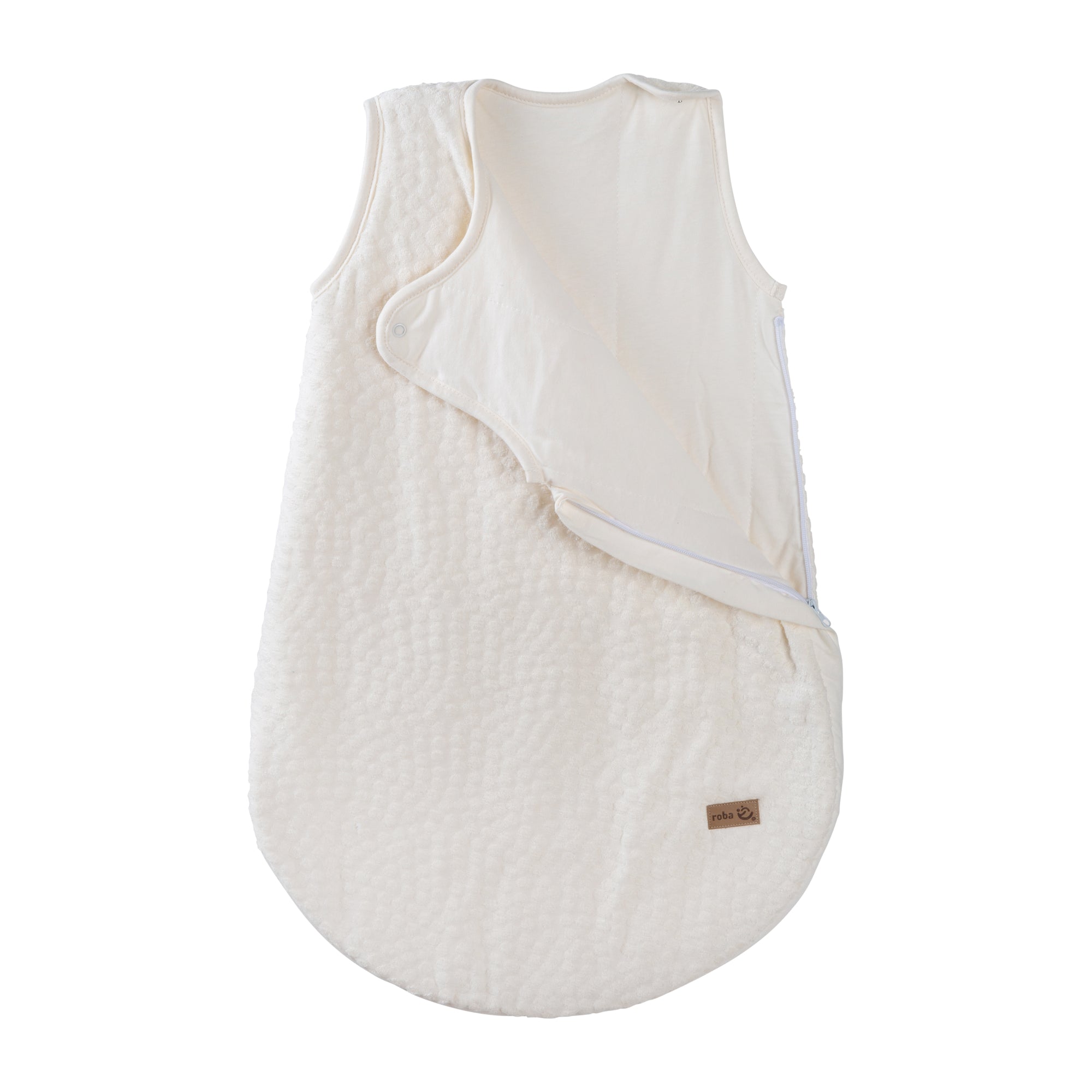 Roba 311002G281 Schlafsack 'Seashells' oyster neutral weiß – Schlafsäcke - Bild 7 Roba 311002G281 Schlafsack 'Seashells' oyster neutral weiß – Schlafsäcke - Produktbild 7
