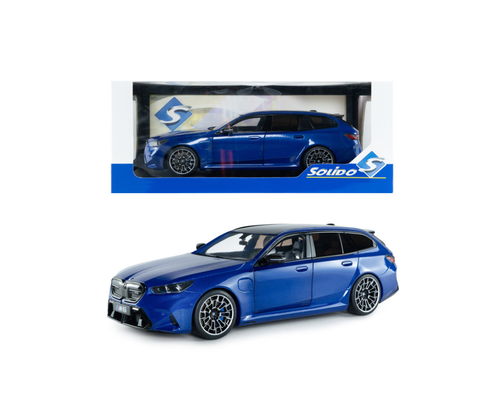 Solido 1:18 BMW M5 (G99) TOURING M blau Solido 1:18 BMW M5 (G99) TOURING M blau
