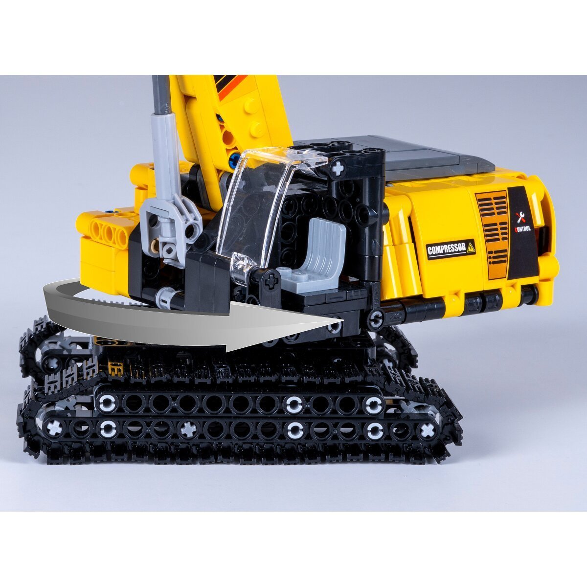 JAMARA CaDA Bagger 1:28 Bricks ab 8 Jahren