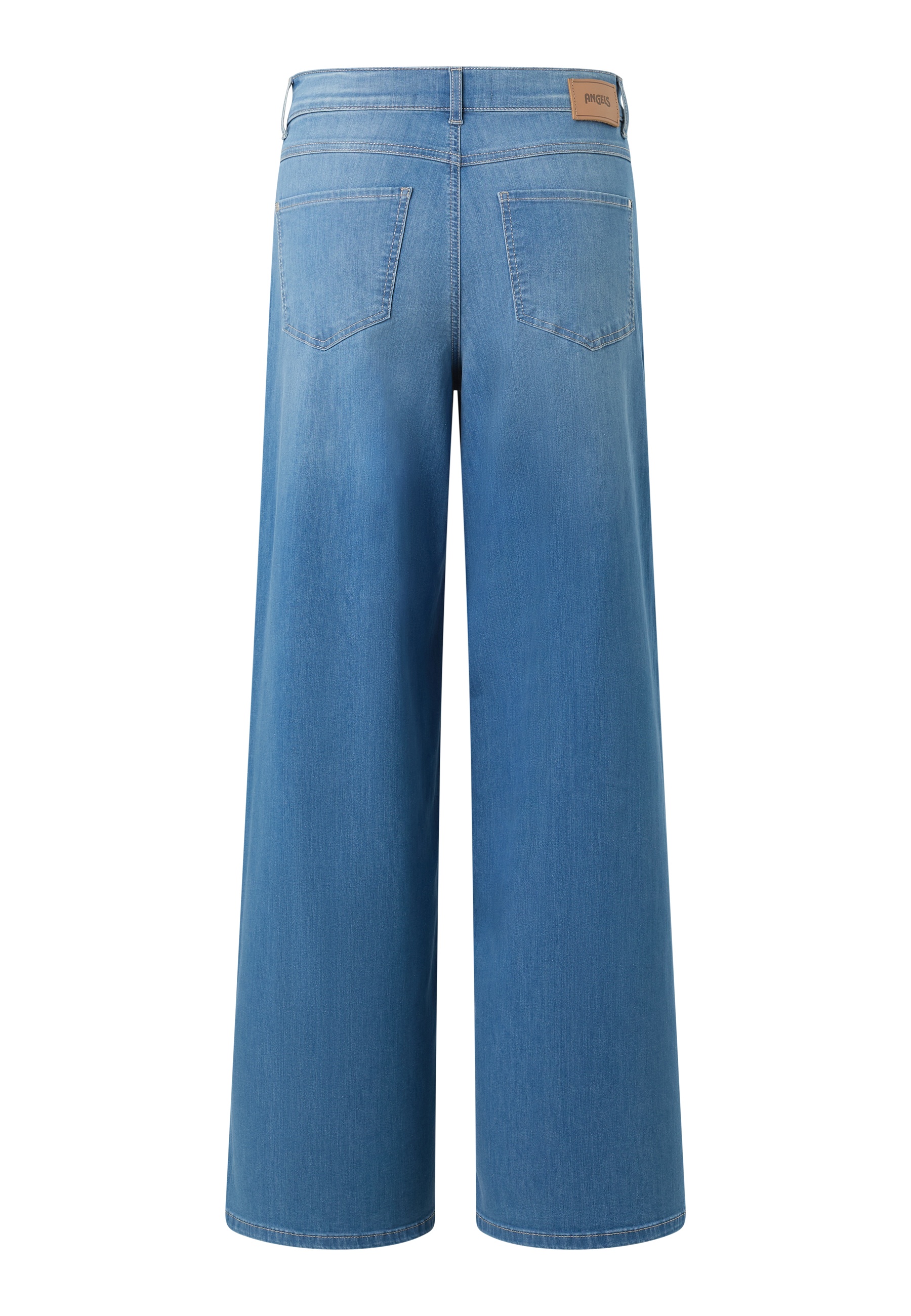 ANGELS 332230032 Damen Jeans Liva Wide Leg - Hellblau - 3 ANGELS 332230032 Damen Jeans Liva Wide Leg - Hellblau - 3