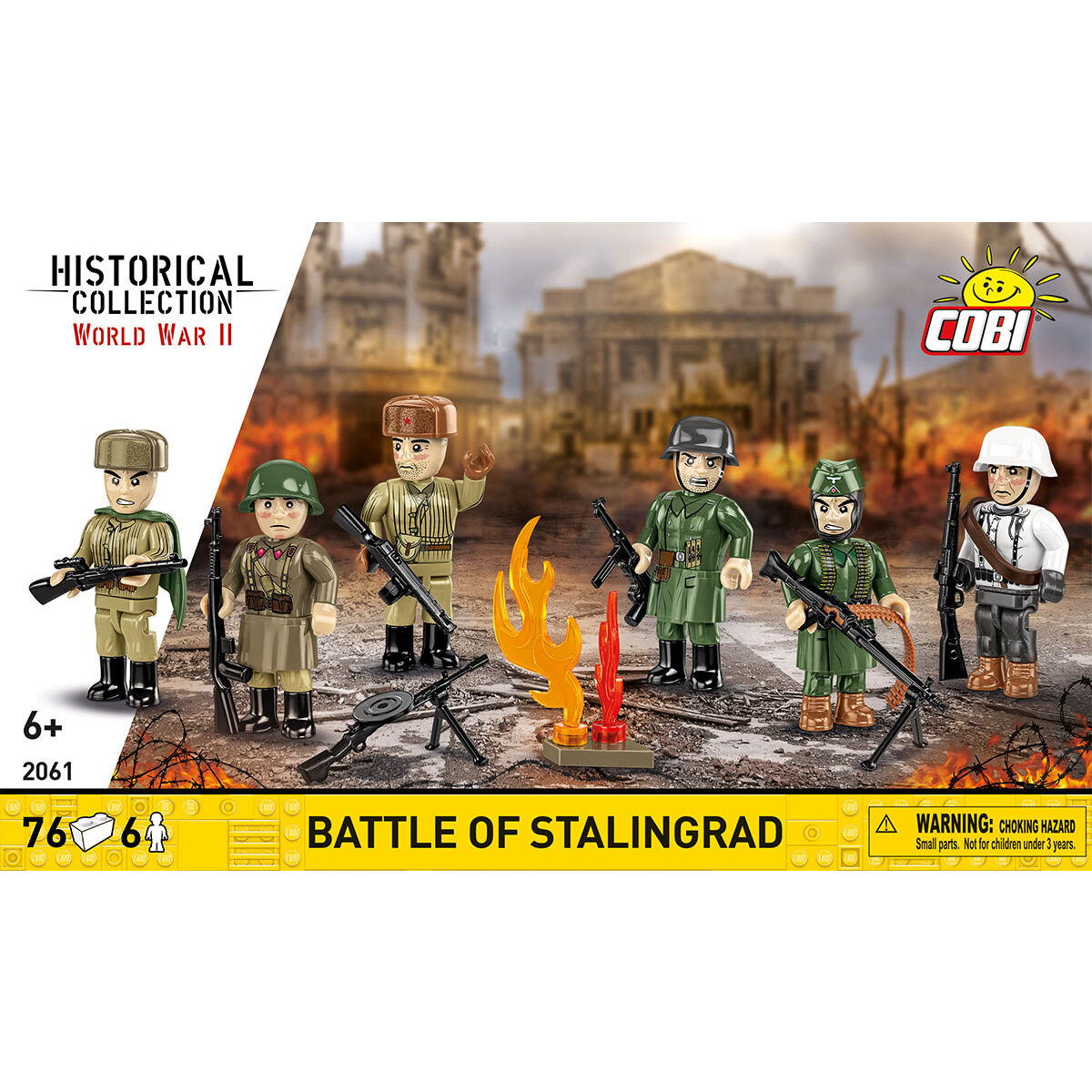 COBI 2061 - BATTLE OF Stalingrad - Bild 3 COBI 2061 - BATTLE OF Stalingrad - Bild 3