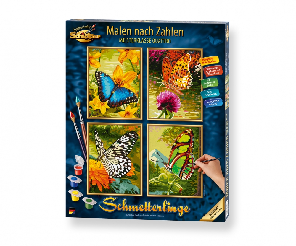 Schipper MNZ - Schmetterlinge