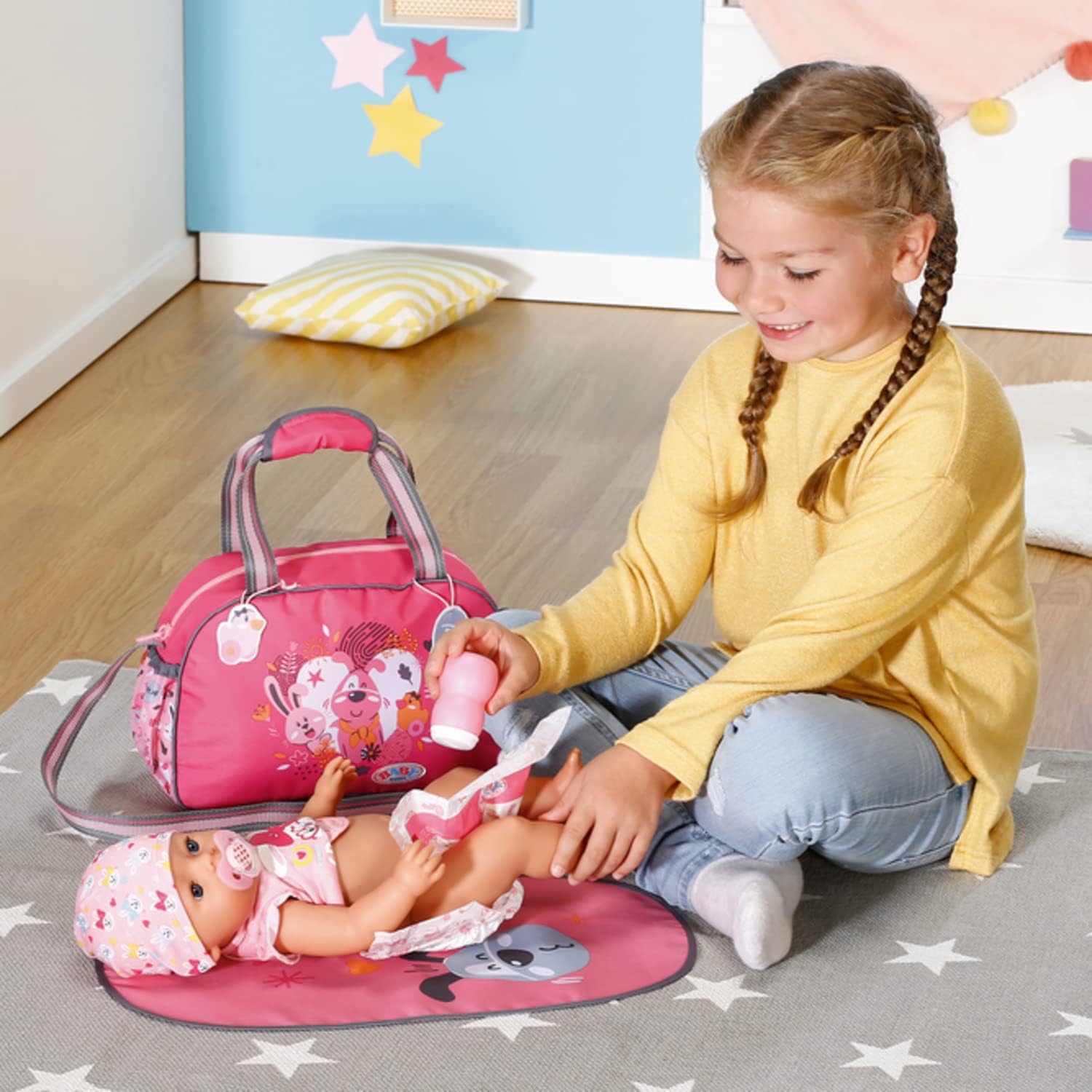BABY born® Wickeltasche