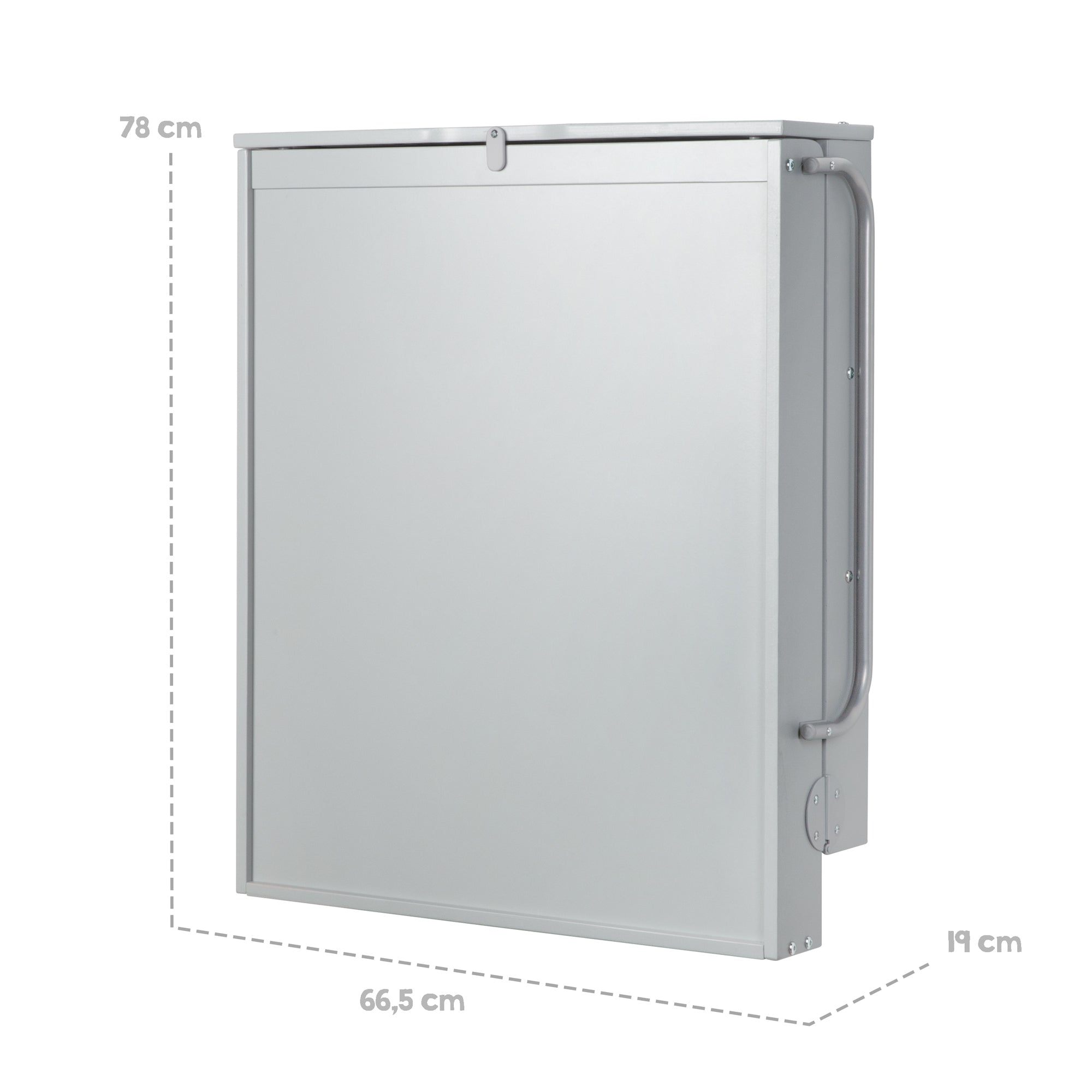 Roba 212015TPV230 Wandwickelregal +Wickelauflage grau taupe – Wickeln & Baden - Bild 9 Roba 212015TPV230 Wandwickelregal +Wickelauflage grau taupe – Wickeln & Baden - Produktbild 9
