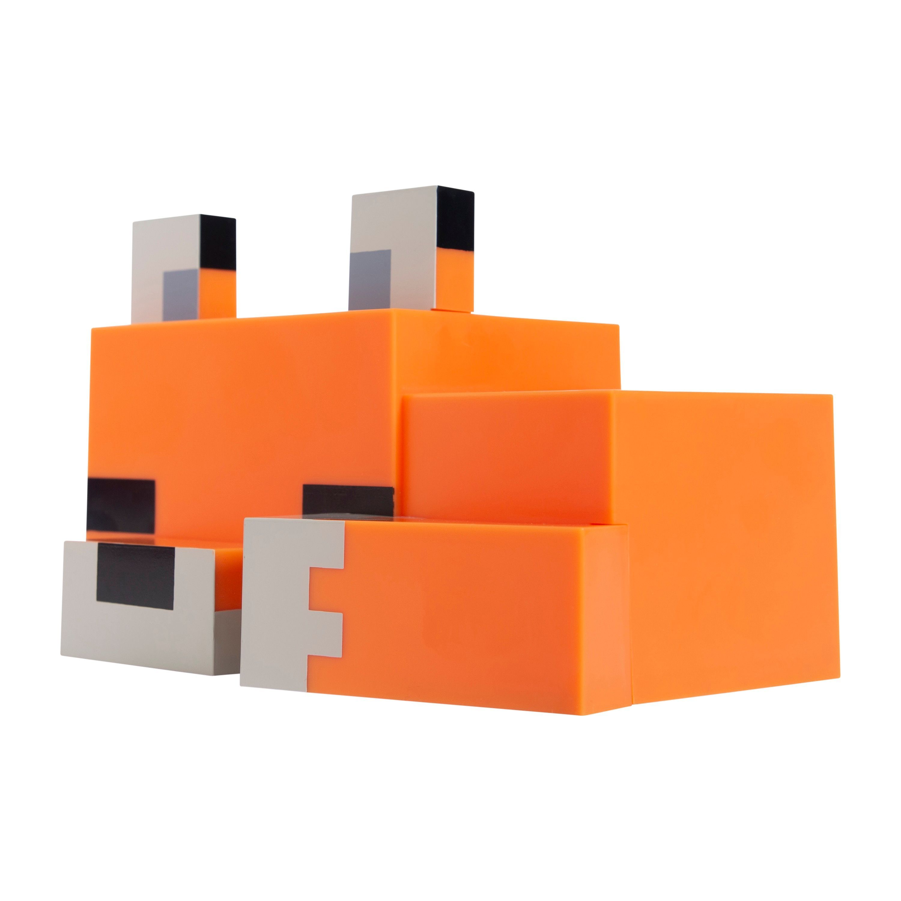Roba 354135MC LED-Fuchsbaby 'Minecraft' - Schlafendes Nachtlicht mit Akku - Orange - Produktbild 4