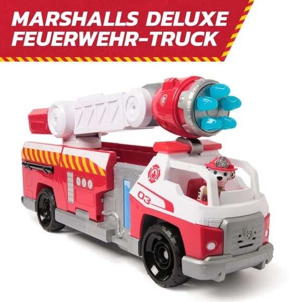 PAW Patrol Fire Rescue - DLX Feuerwehr Fahrzeug