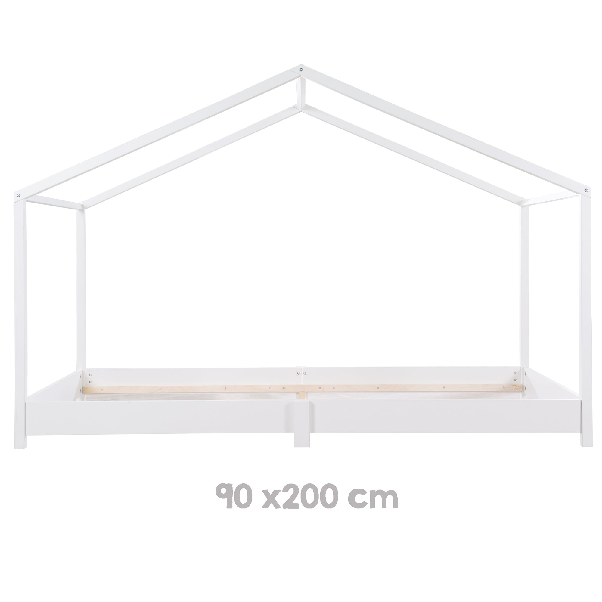 Roba 207025WE Hausbett Set weiß – Hausbetten - Bild 8 Roba 207025WE Hausbett Set weiß – Hausbetten - Produktbild 8