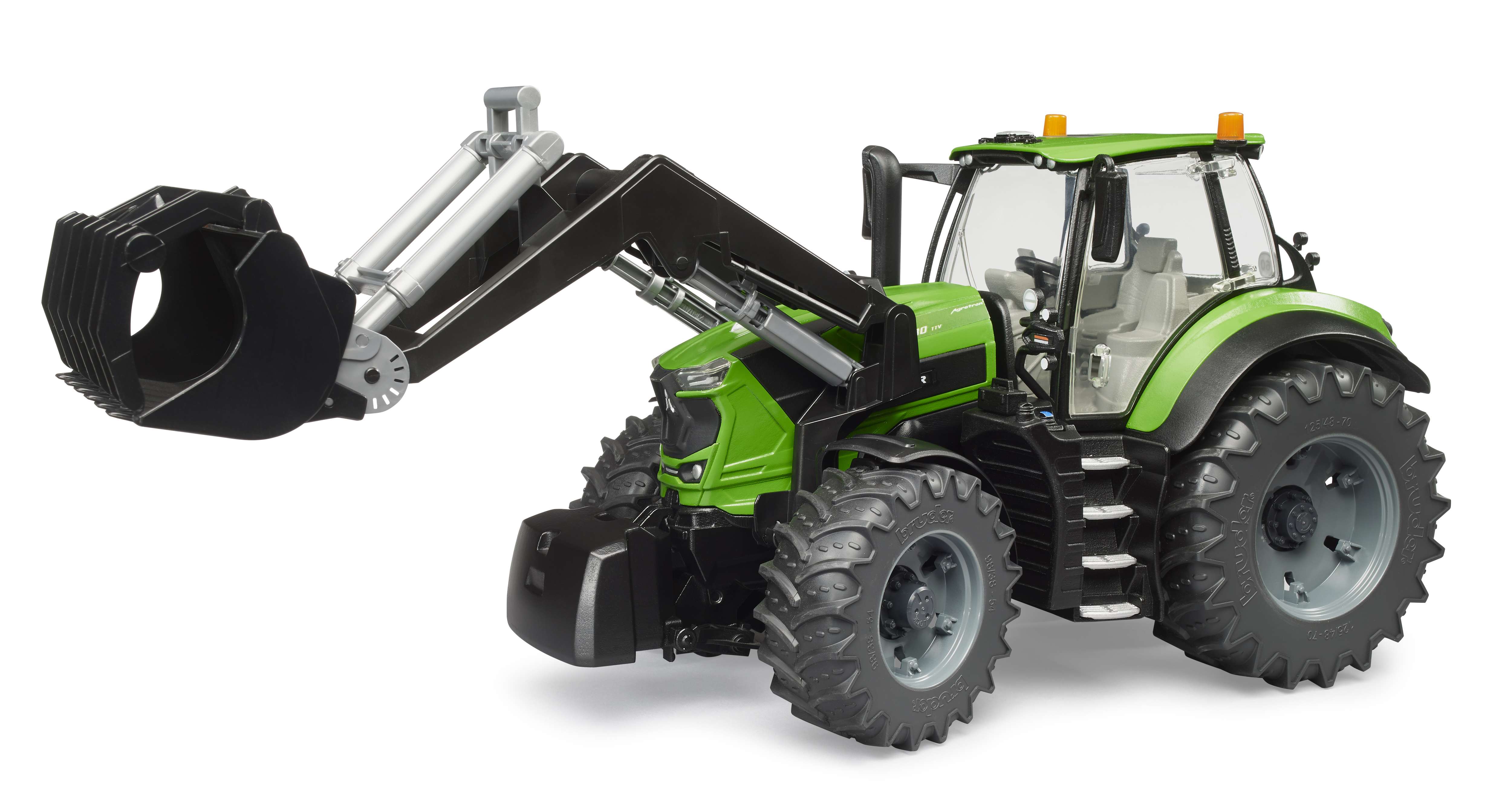 BRUDER 03161 - DEUTZ-FAHR 8280 TTV mit Frontlader - Bild 2 BRUDER 03161 - DEUTZ-FAHR 8280 TTV mit Frontlader - Bild 2