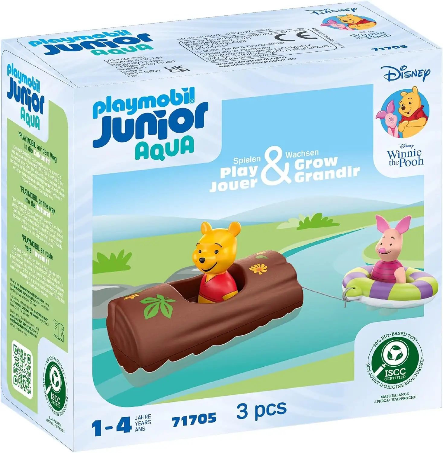 PLAYMOBIL, 71705, Junior, Disney:, Winnie, Puuhs, Ferkels PLAYMOBIL 71705 Junior Disney: Winnie Puuhs Ferkels