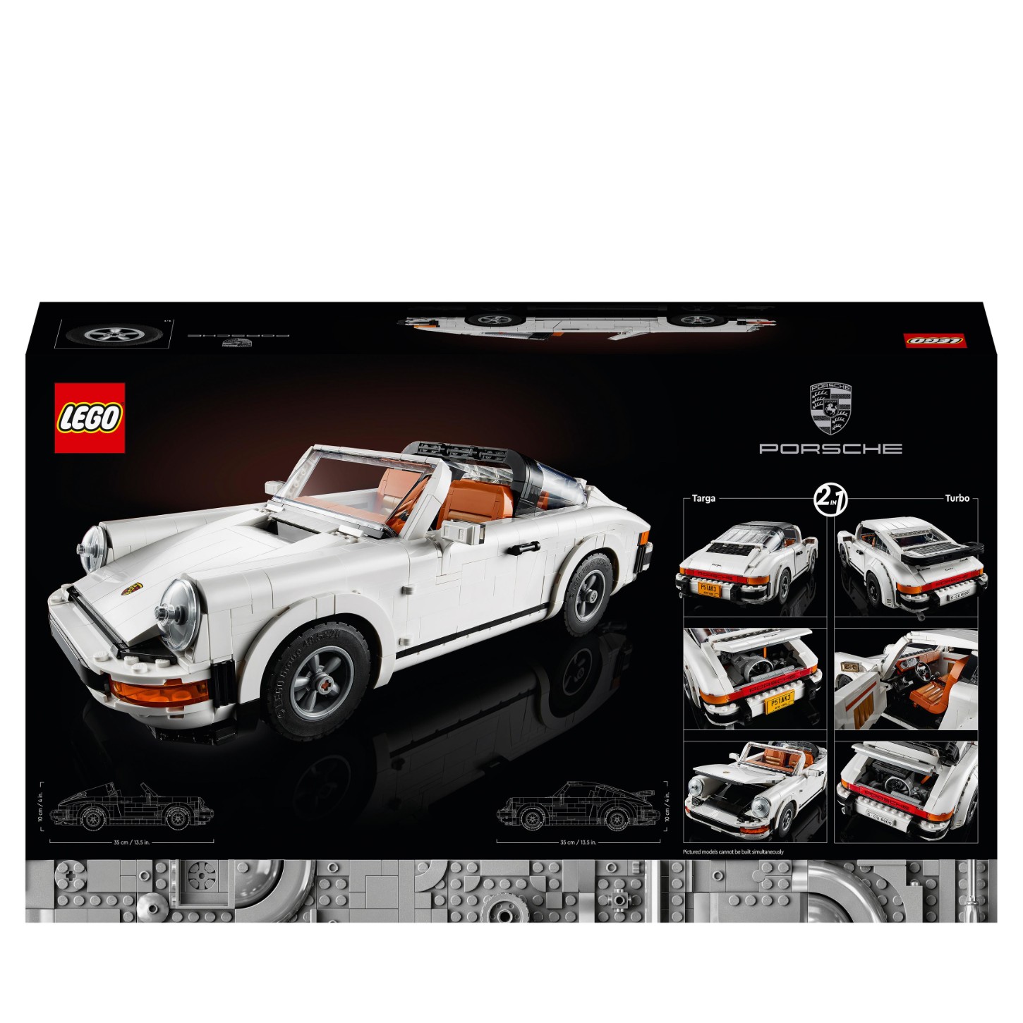 LEGO® Creator Expert Porsche 911 10295 Sprach, Leichtmetallfelge, Auto, Rad, Coupé