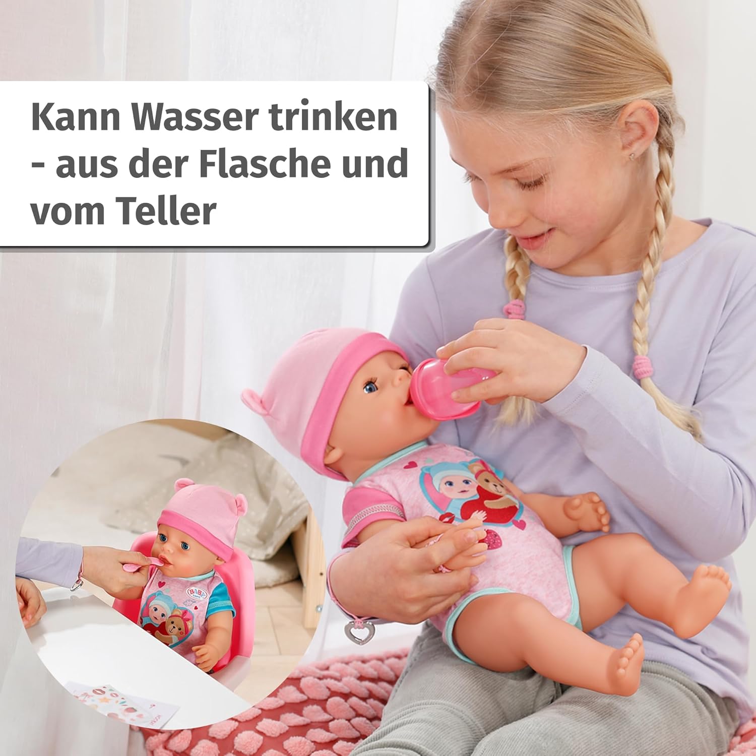 BABY born® Emma DE Leute, Person, Baby