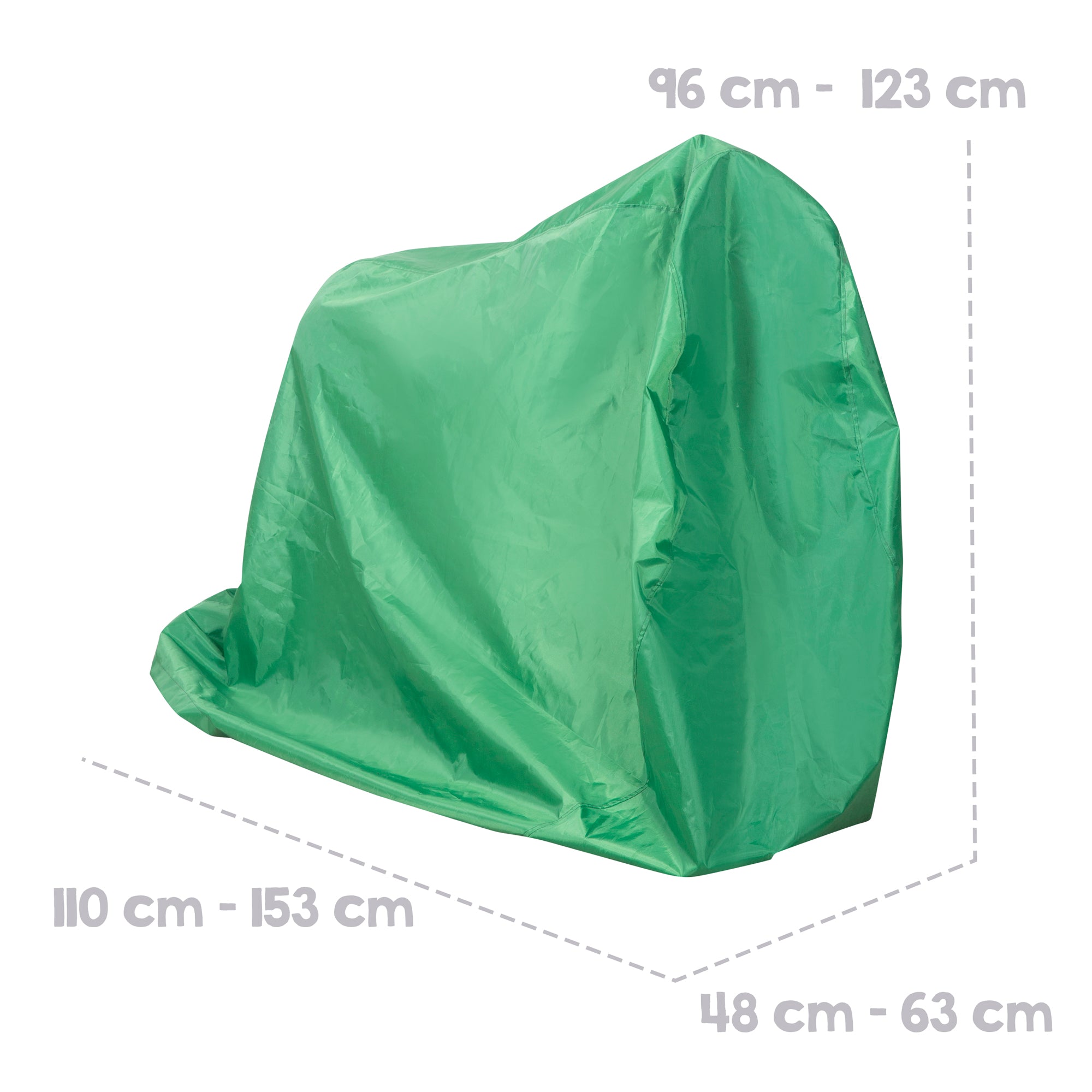 Roba 456064 Abdeckplane roba Outdoorspielpferd grün – Outdoor + - Produktbild 5