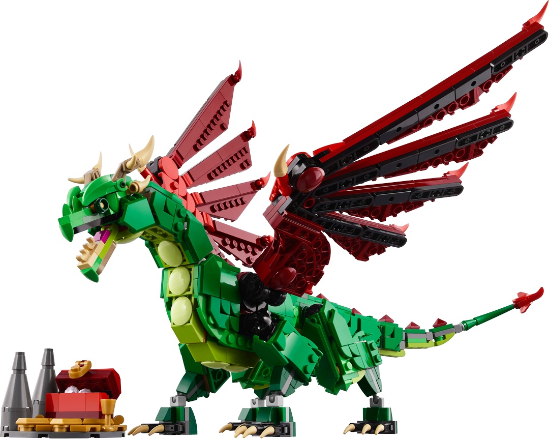 LEGO® Creator 31161 Grüner Drache LEGO® Creator 31161 Grüner Drache