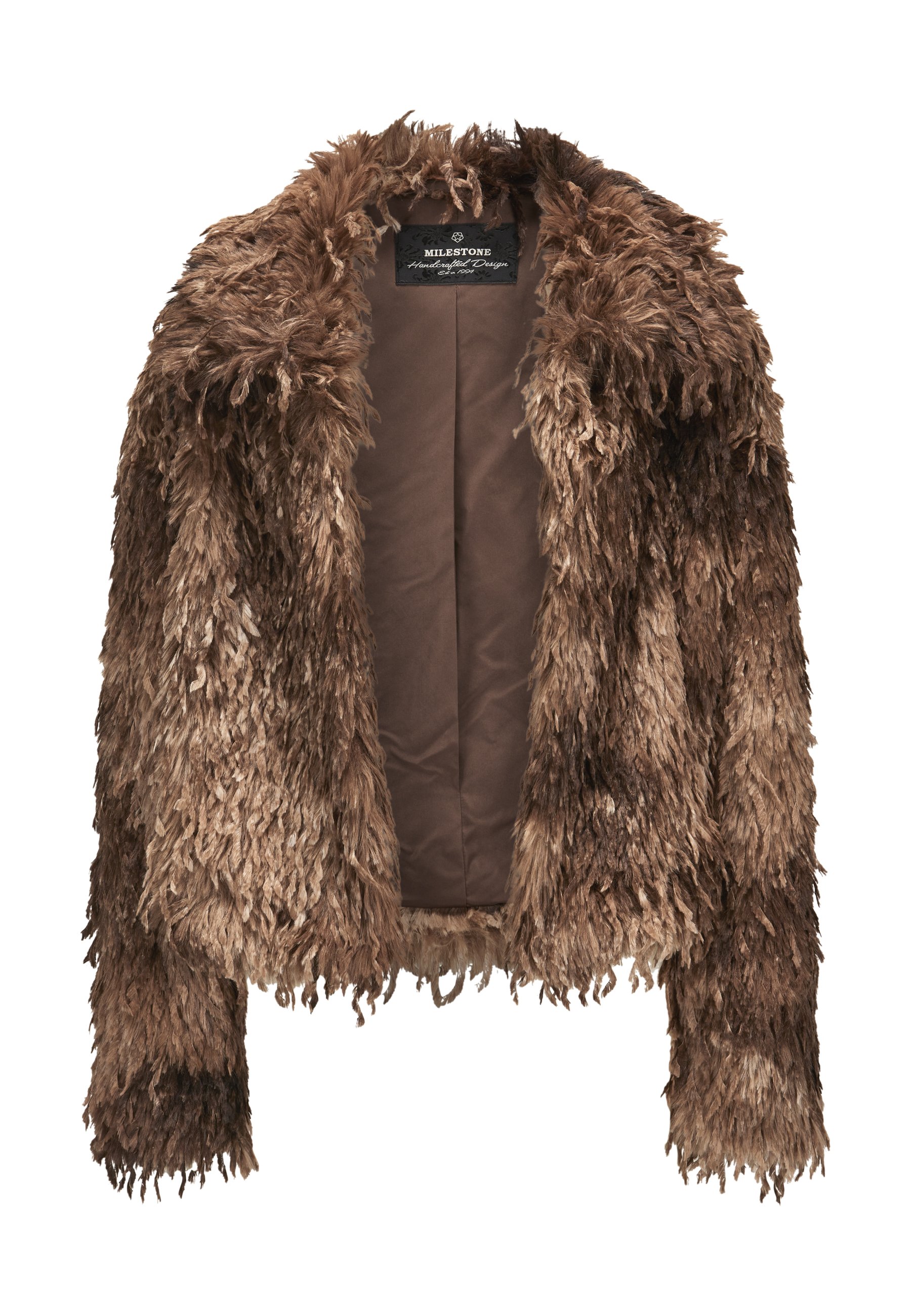 Milestone MSAna Damen Jacke - Mittelbraun