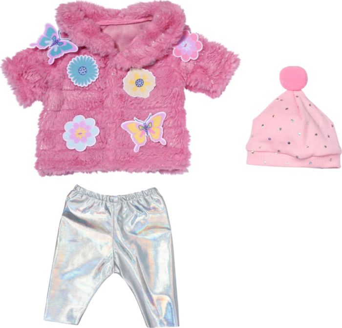BABY born® Flauschmantel 43cm