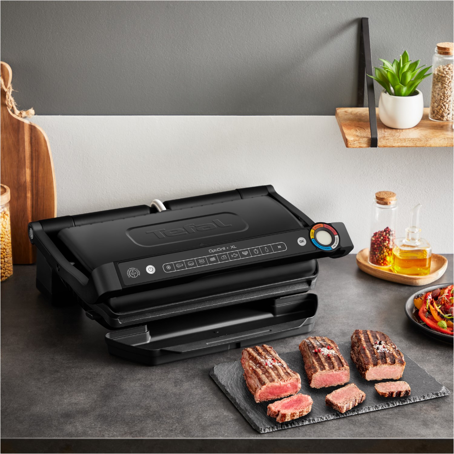 Tefal GC7278 OptiGrill+ Upgrade XL Kontaktgrill