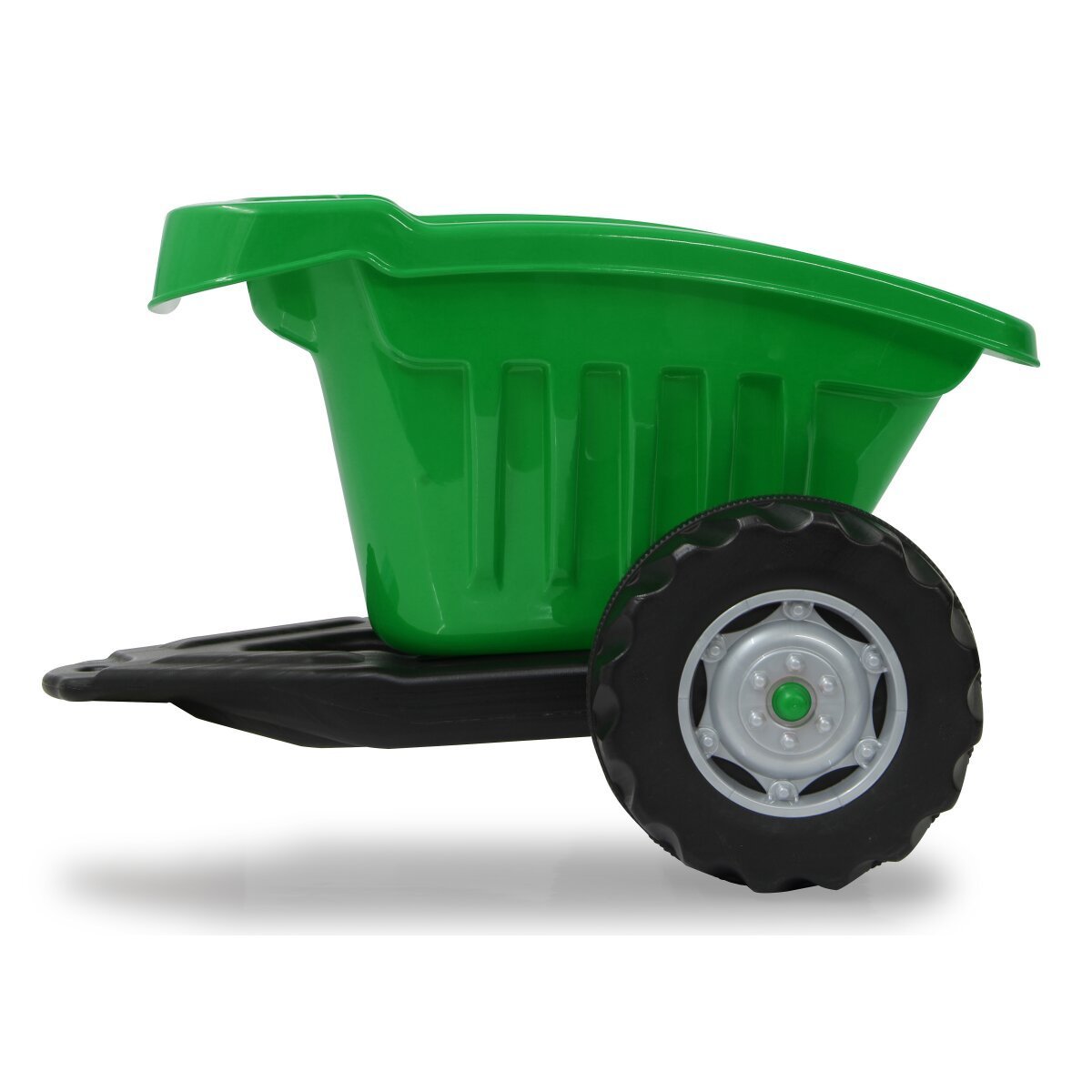 JAMARA Anhänger Ride-on grün für Traktor Strong Bull ab 3 Jahren