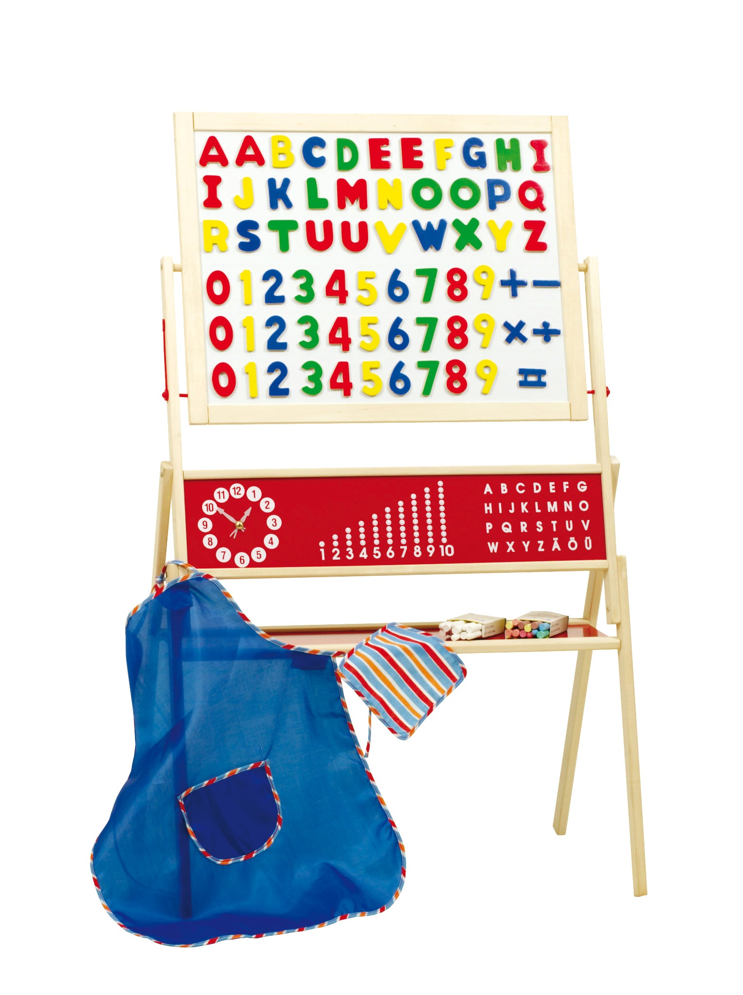 Roba 7019ZU Standtafel rot – Tafeln - Bild 1 Roba 7019ZU Standtafel rot – Tafeln - rot - Tafeln - Produktbild 1