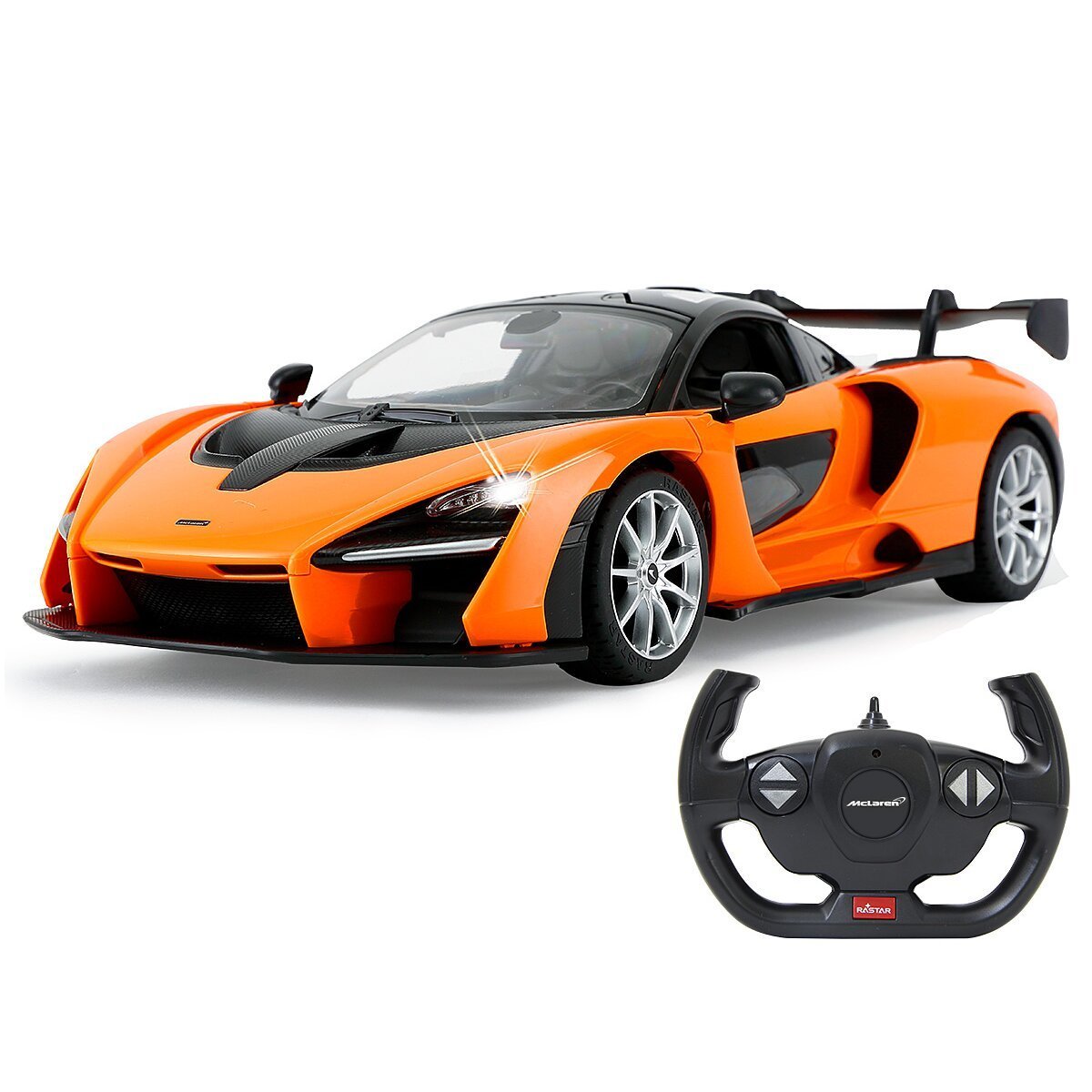 JAMARA McLaren Senna 1:14 orange 2,4GHz Tür manuell ab 6 Jahren JAMARA McLaren Senna 1:14 orange 2,4GHz Tür manuell ab 6 Jahren
