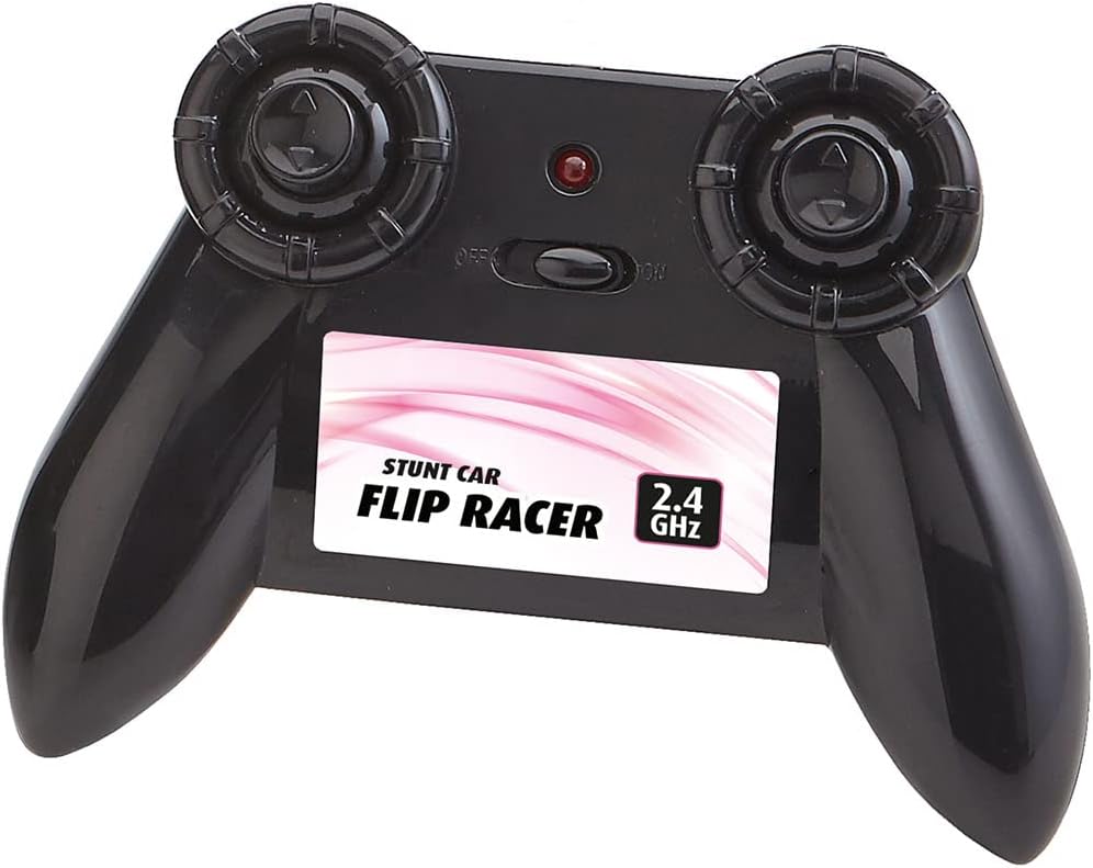RC Stunt Car Flip Racer Pink – RC Adventskalender mit Stunt-Wagen von Revell Control Revell Control RC Adventskalender – Flip Racer Pink (01058) mit LED‑Spielsportwagen und 2,4 GHz Fernsteuerung