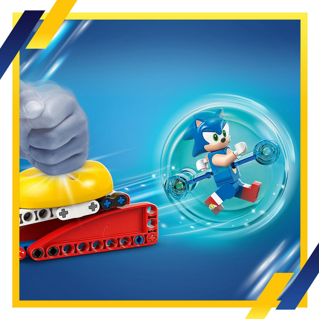 LEGO® Sonic the Hedgehog™ 77001 Sonics Showdown am Lagerfeuer LEGO® Sonic the Hedgehog™ 77001 Sonics Showdown am Lagerfeuer