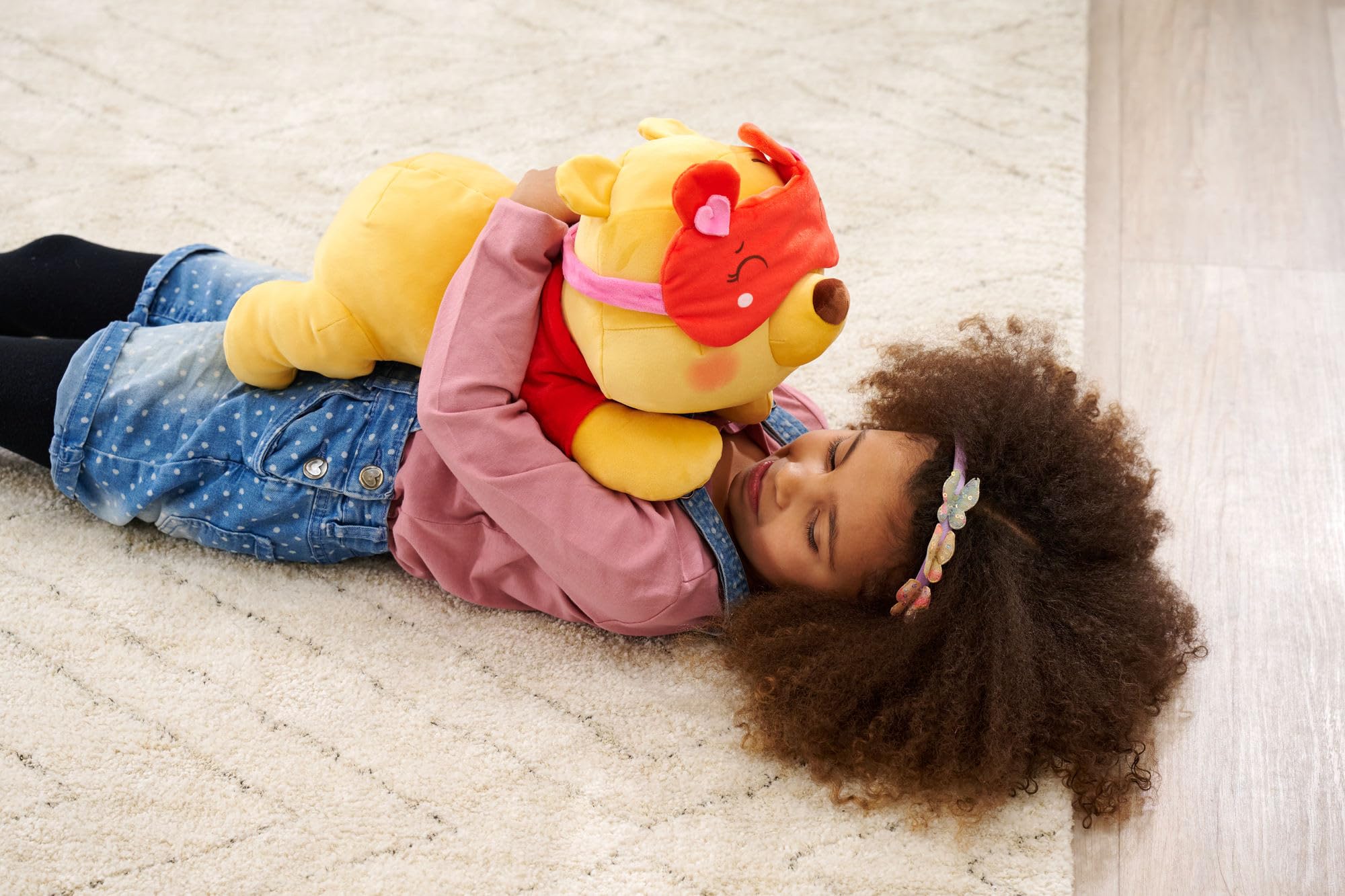 Snuglets Wellbeing Winnie the Pooh 40 cm 6315870577 Photographie, Kopf, Person, Gesicht, Portrait
