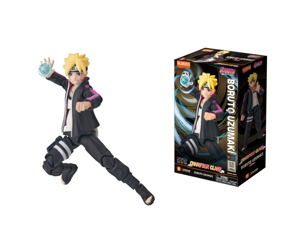 Dickie Toys Blokees Naruto Boruto Uzumaki