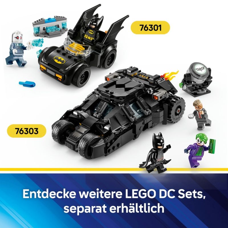 LEGO® DC Comics Super Heroes 76303 Batman™ Tumbler vs. Two Face™ & The Joker™ LEGO® DC Comics Super Heroes 76303 Batman™ Tumbler vs. Two Face™ & The Joker™