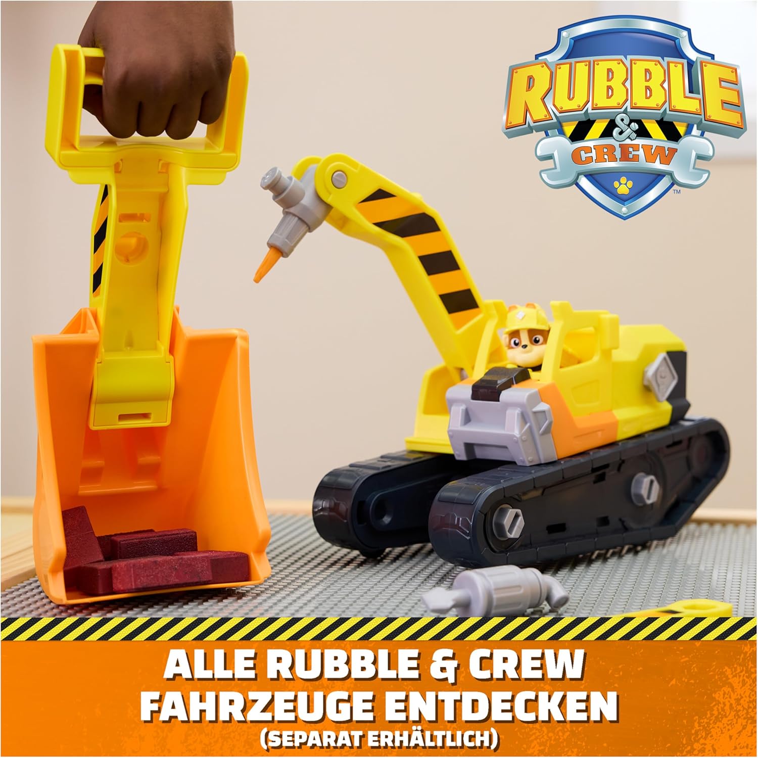 Rubble Chargers Tool Fahrzeug Rubble Chargers Tool Fahrzeug
