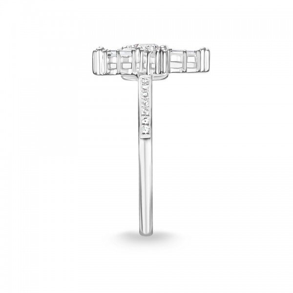 Thomas Sabo Ring, Weiß TR2271-051-14-52 Thomas, Sabo, Ring, Weiß, TR2271-051-14-52, Klinge, Rasiermesser, Waffe